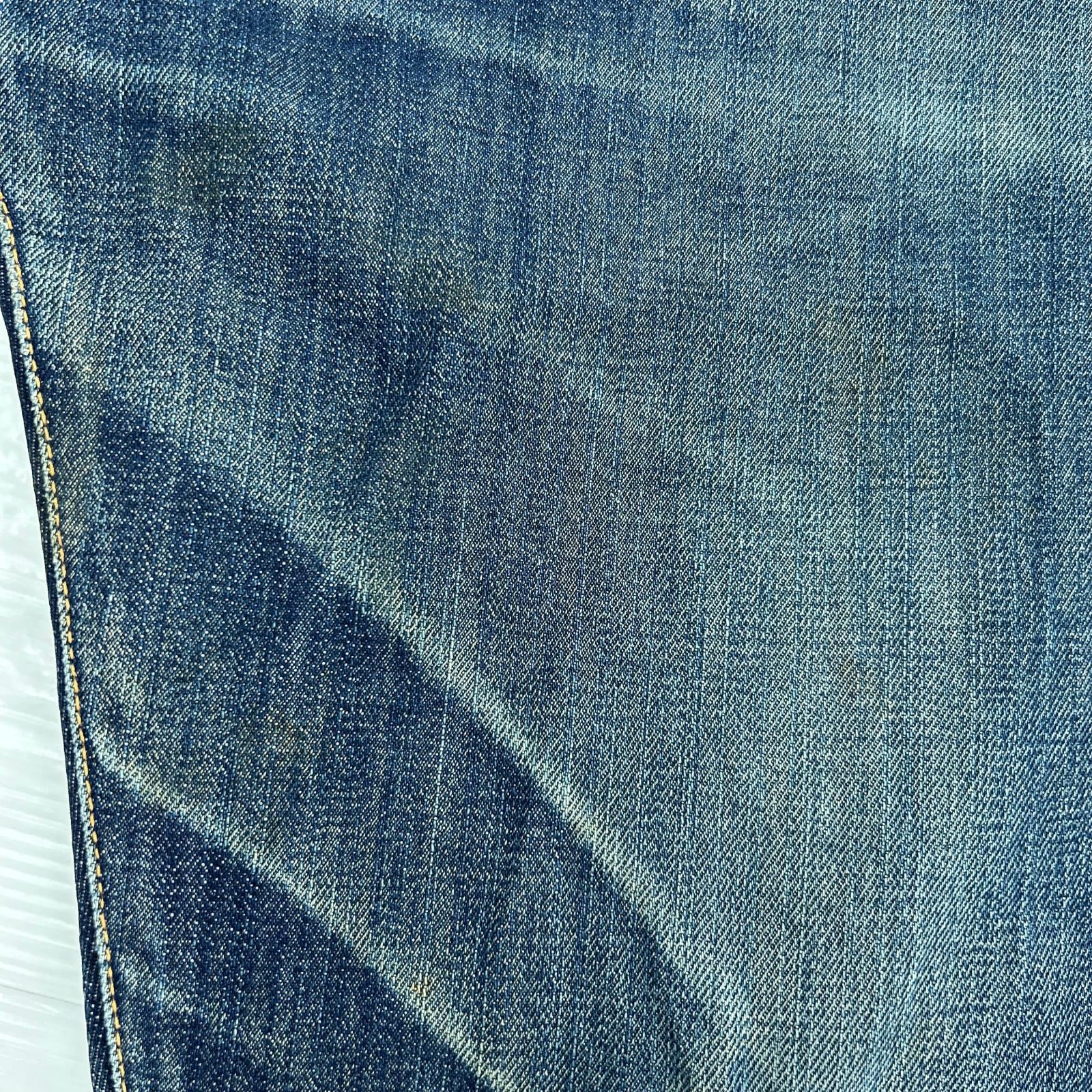 デニムパンツ Lot.2000 No.2 カモメ 戒 34 ブラック