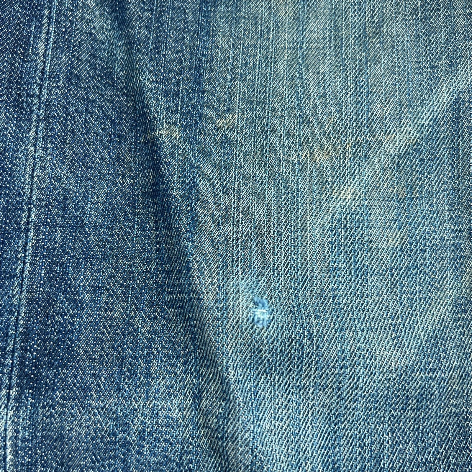デニムパンツ Lot.2000 No.2 カモメ 戒 34 ブラック