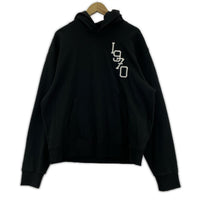 パーカー kenzo 刺繍パーカー L ブラック