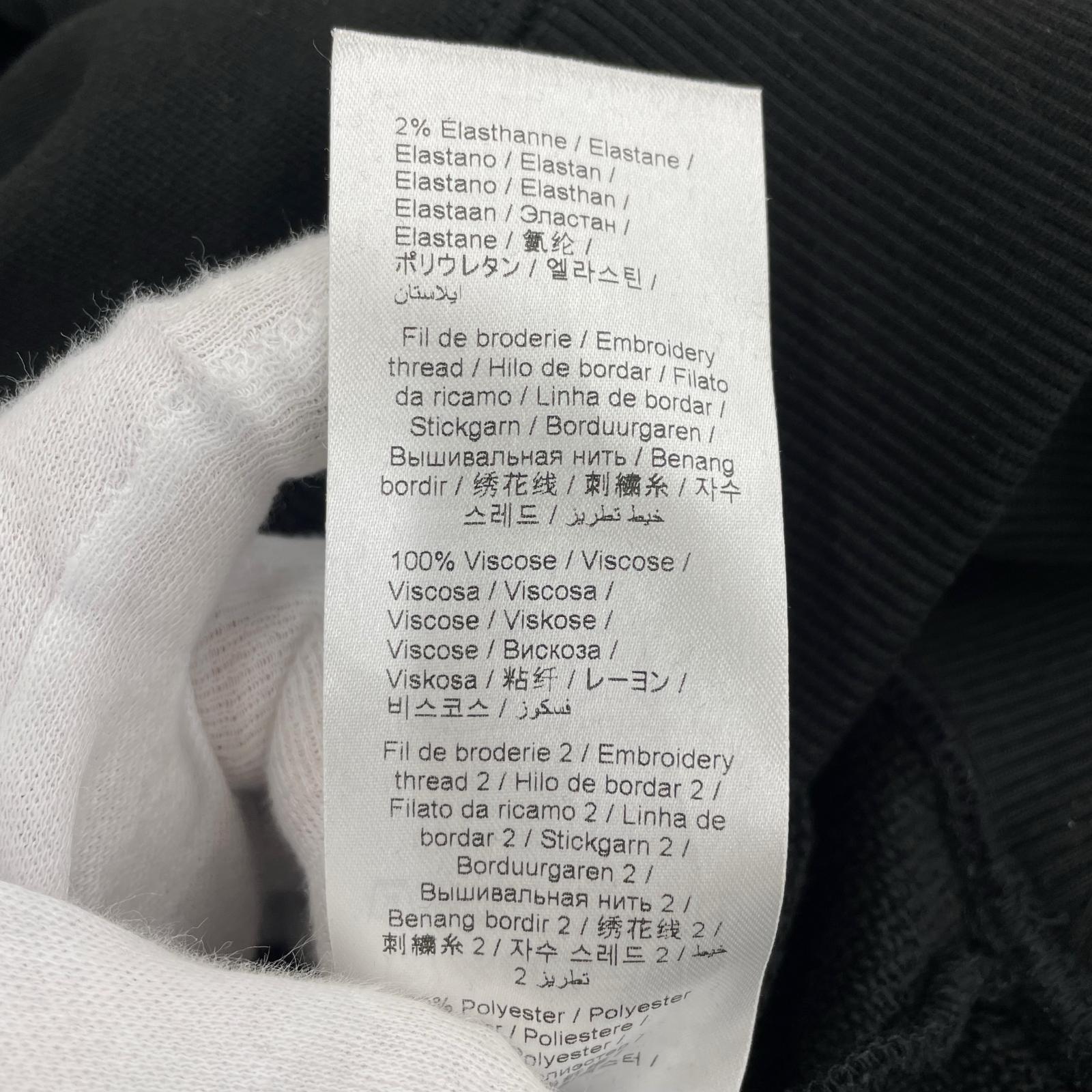 パーカー kenzo 刺繍パーカー L ブラック