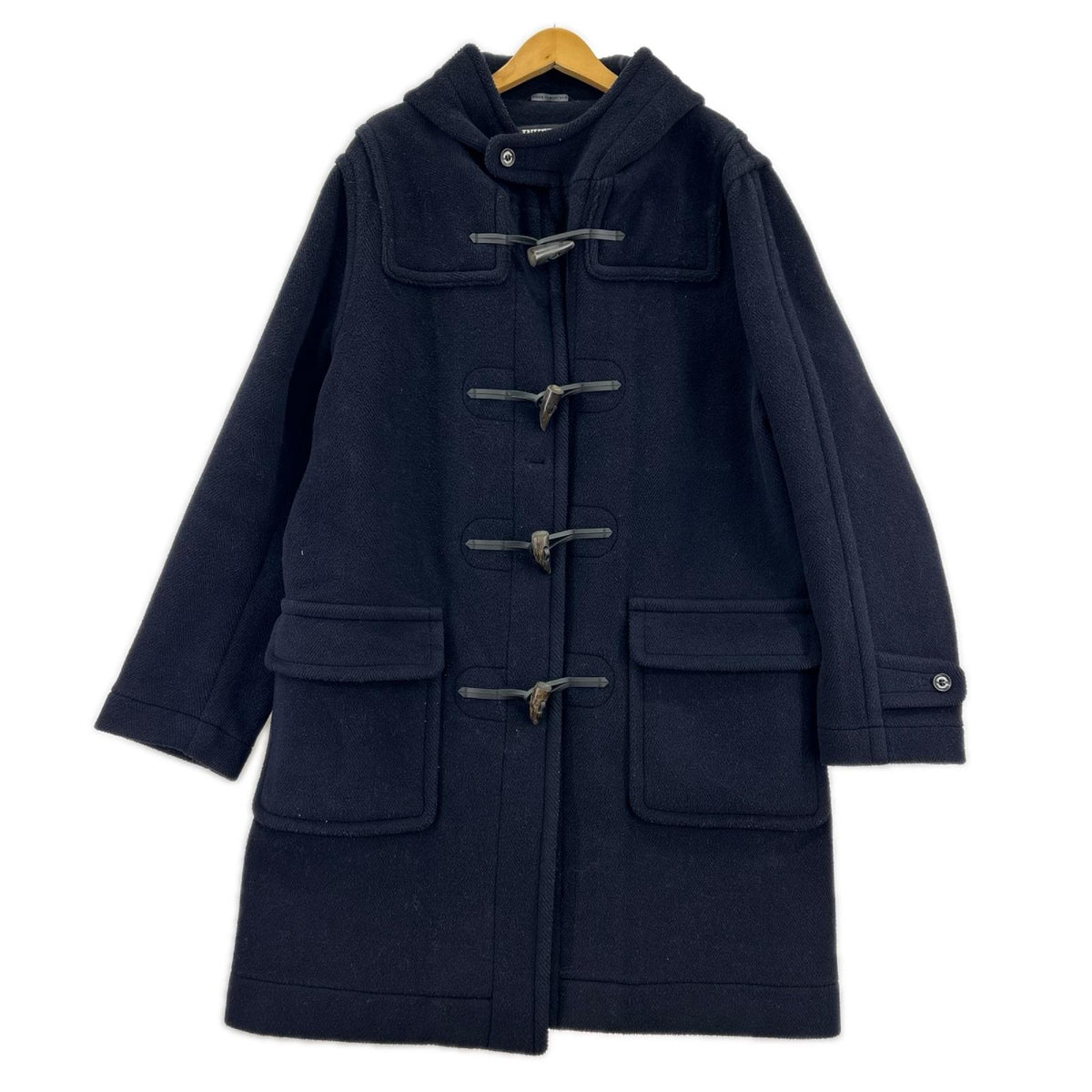 その他アウター INVERTERE ダッフルコート 40 ネイビー