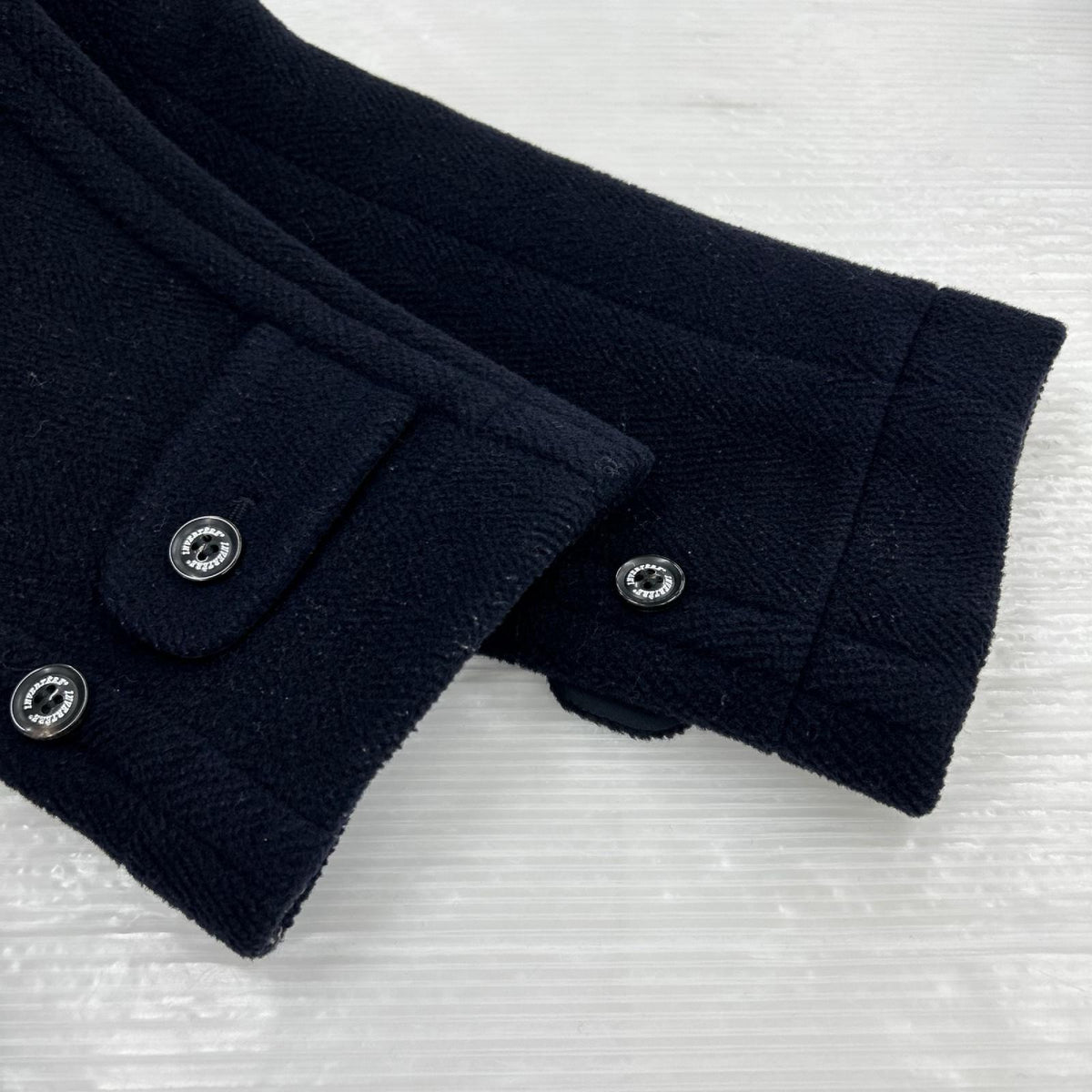 その他アウター INVERTERE ダッフルコート 40 ネイビー