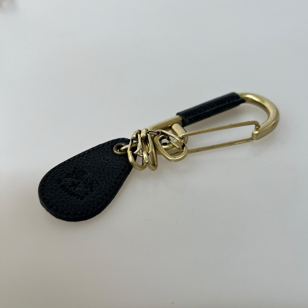 その他アクセサリー ｶﾗﾋﾞﾅ ｷｰﾎﾙﾀﾞｰ ブラック