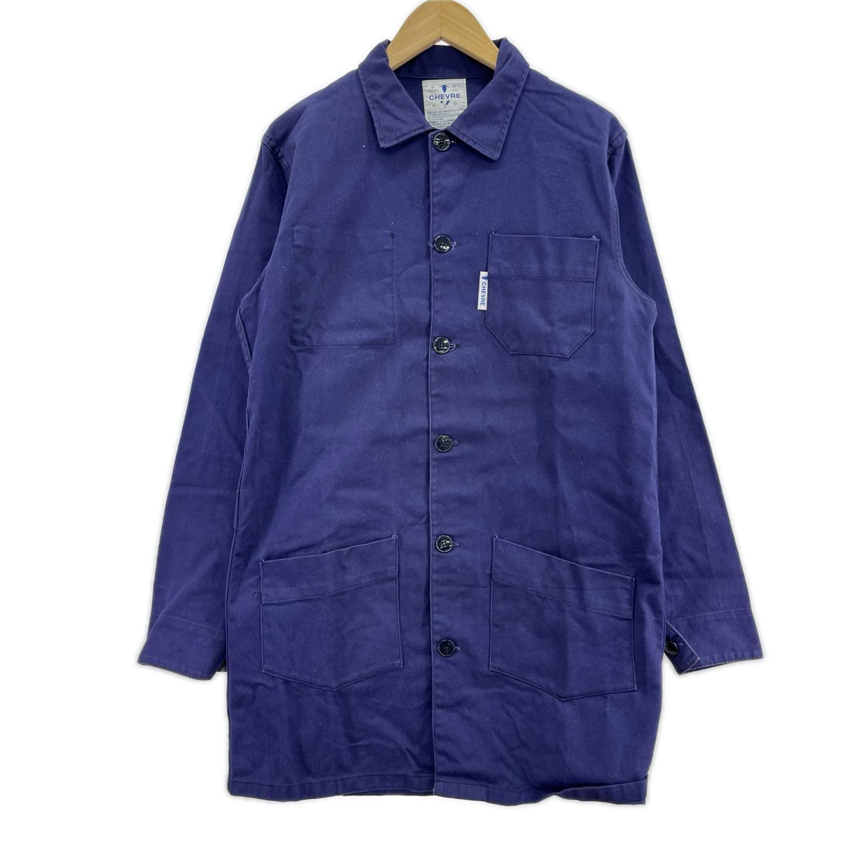 ジャケット CHEVRE Shop Coat SHE9046 M NVY