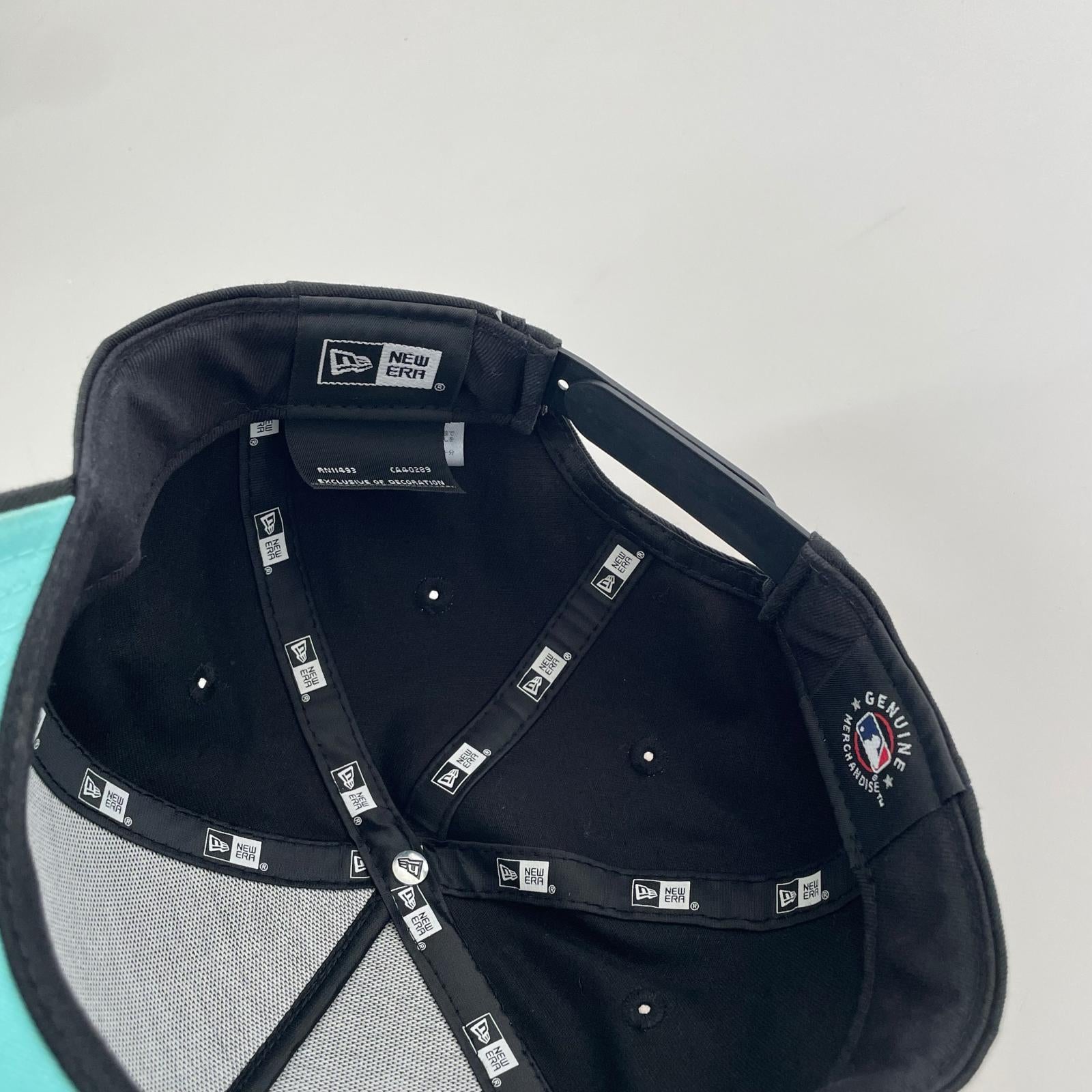 キャップ ティファニーブルー LA キャップ BLK ブラック