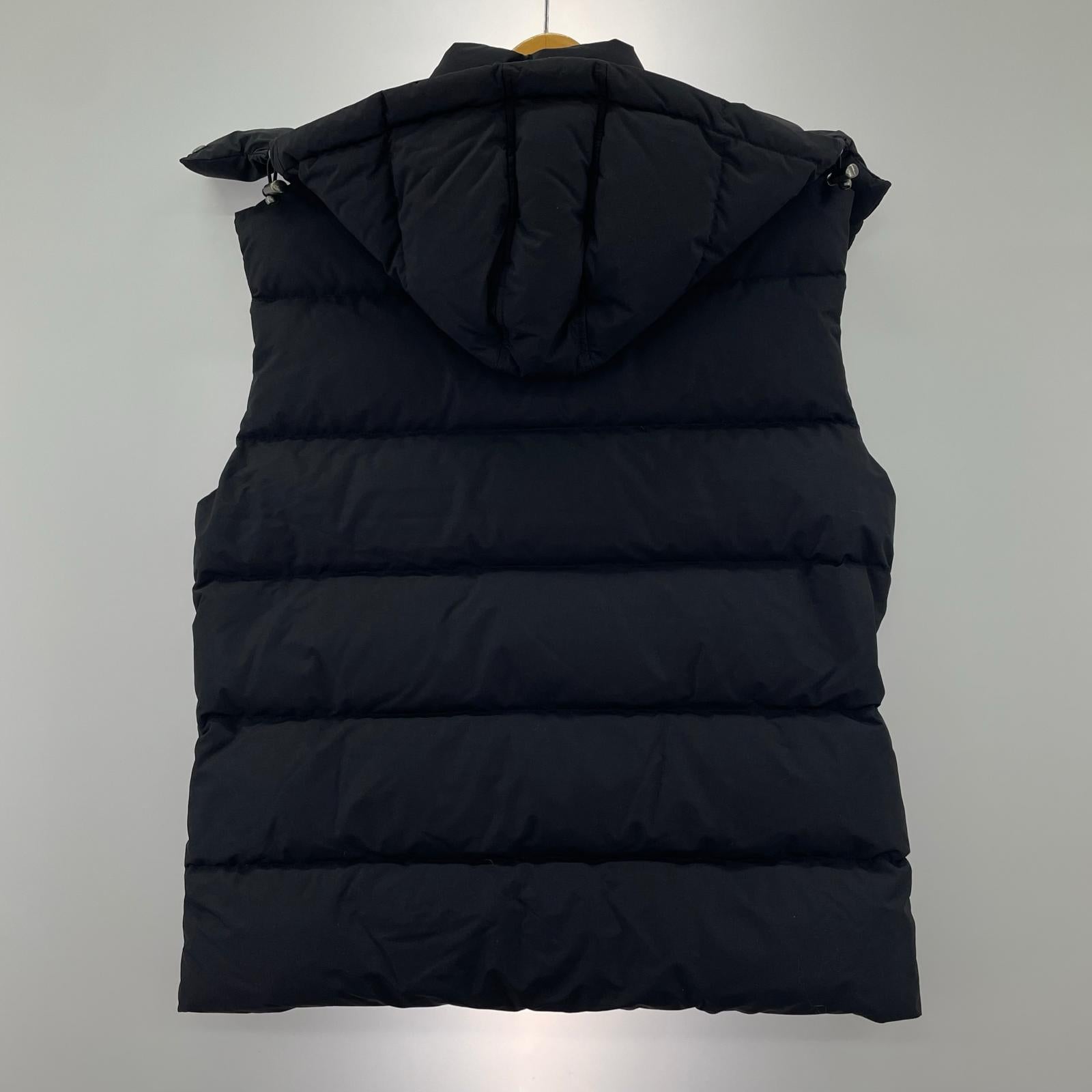 ダウンベスト PYRENEX SPOUTNIC VEST XLサイズ HMM022 ブラック