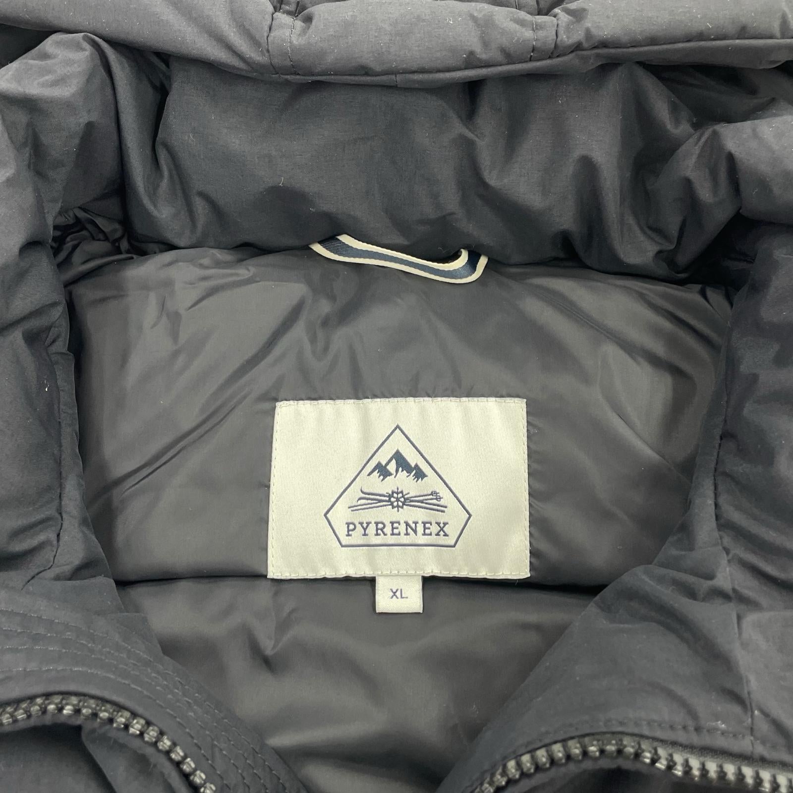 ダウンベスト PYRENEX SPOUTNIC VEST XLサイズ HMM022 ブラック