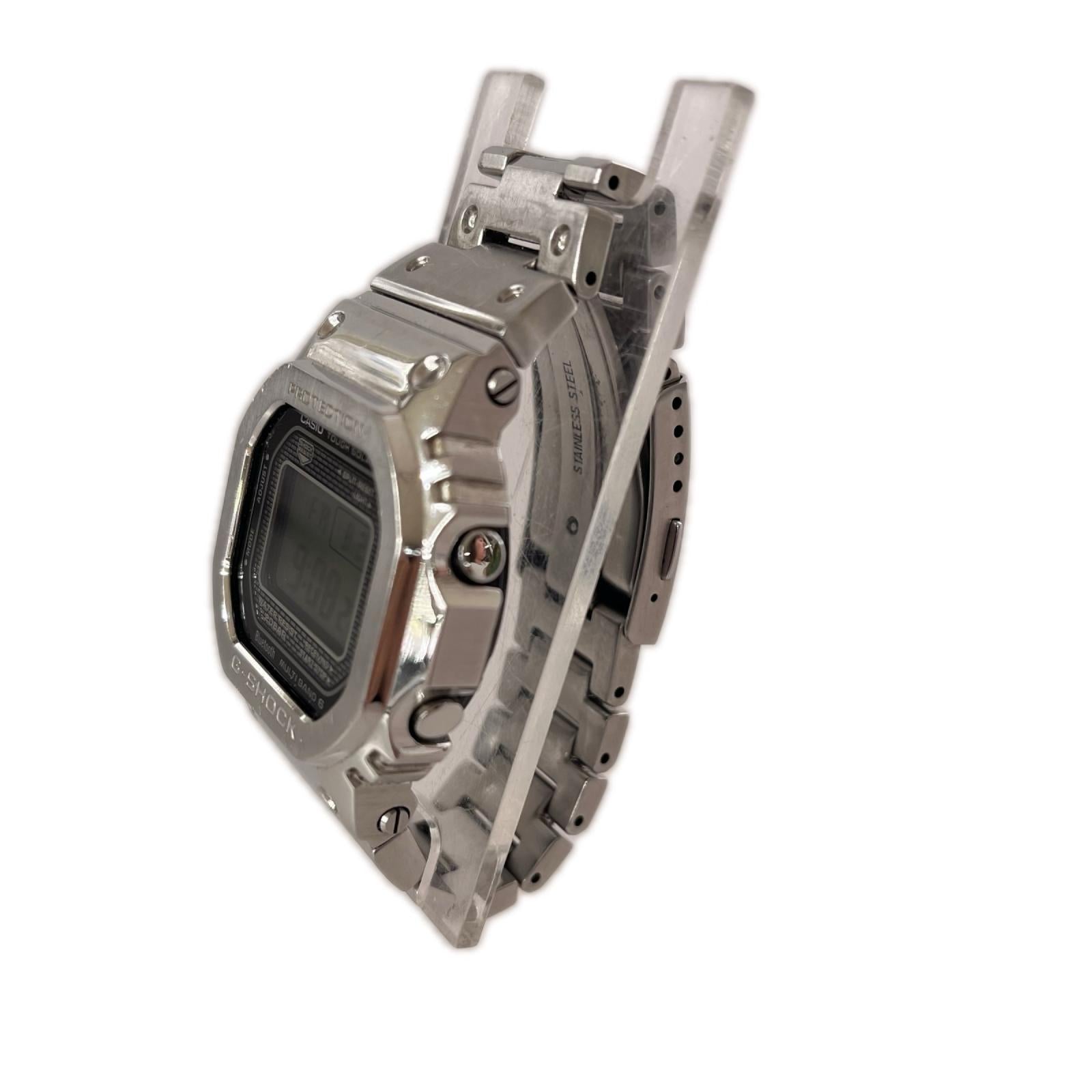 腕時計 ソーラー 電波時計 GMW-B500D-1JF シルバー