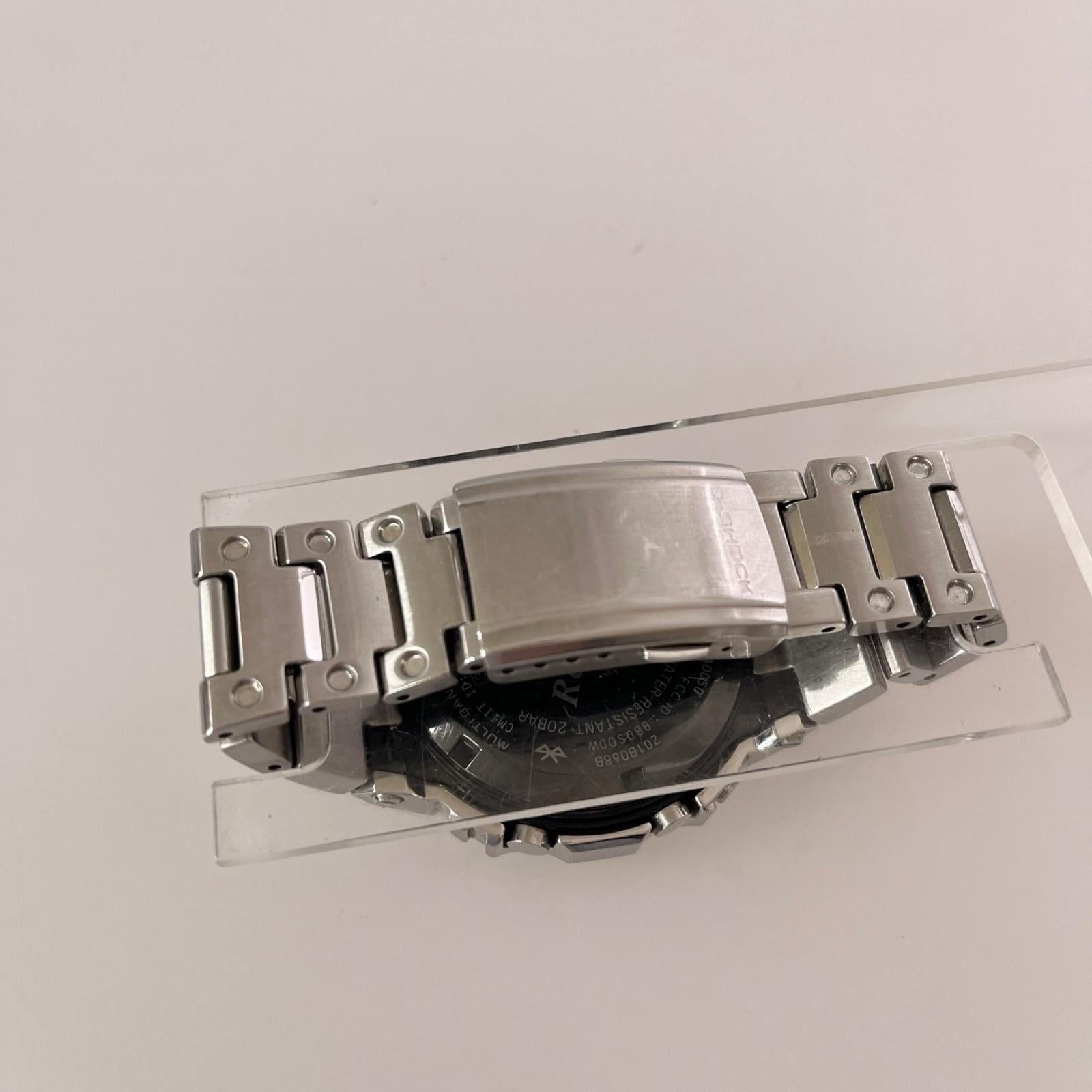 腕時計 ソーラー 電波時計 GMW-B500D-1JF シルバー