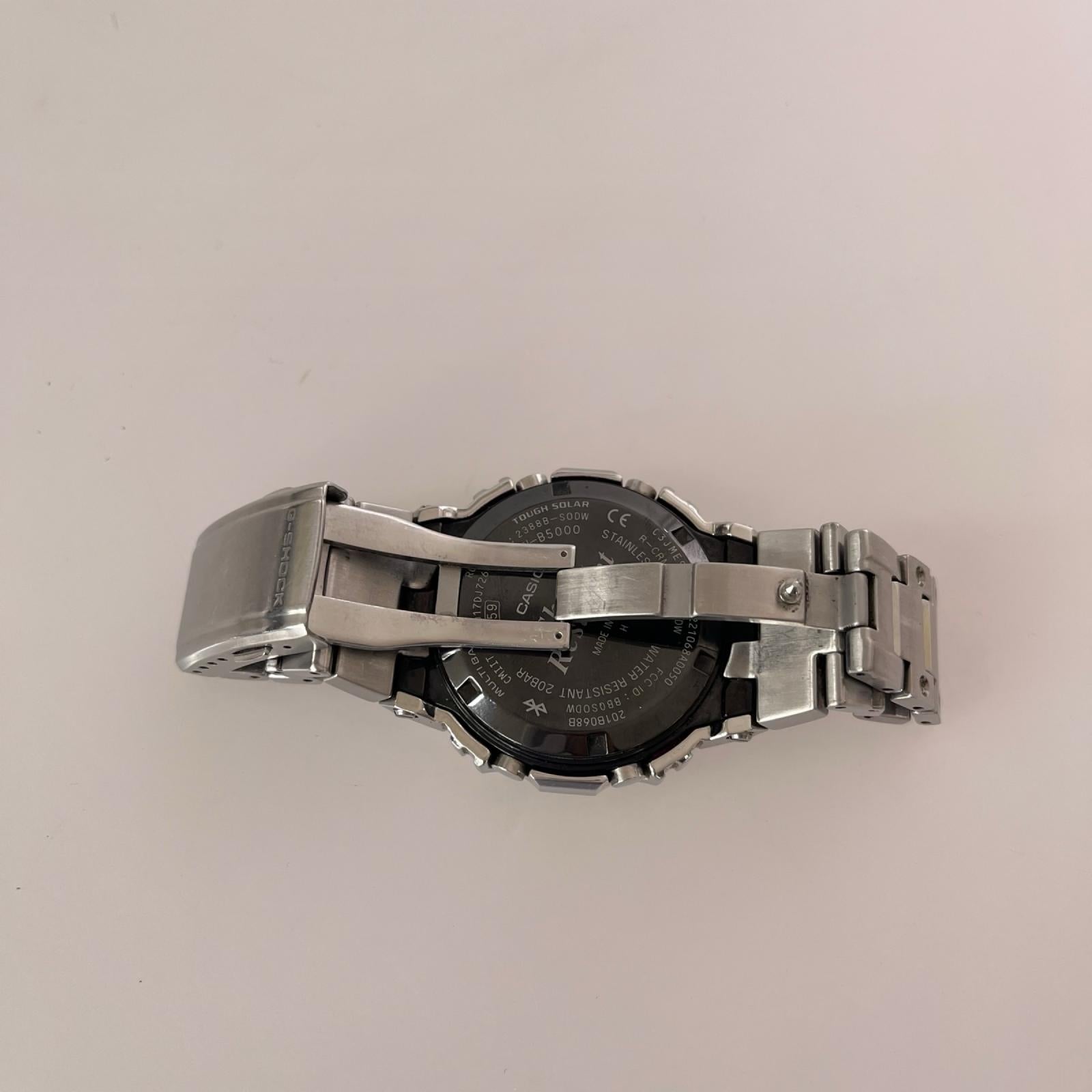 腕時計 ソーラー 電波時計 GMW-B500D-1JF シルバー