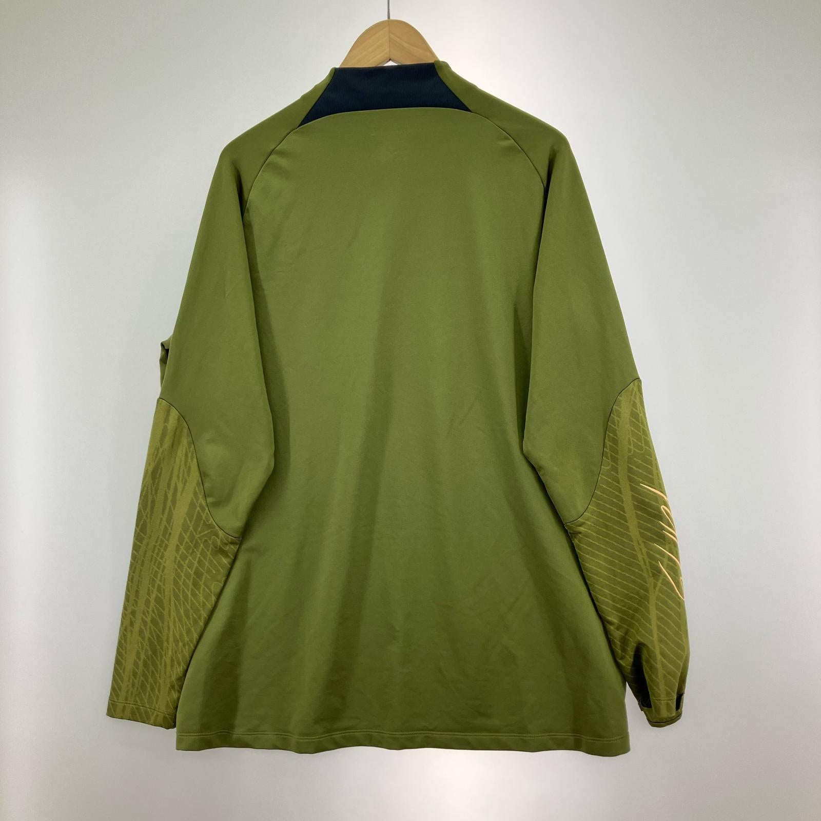 長袖Ｔシャツ ゲームシャツ　カーキ　XL カーキ