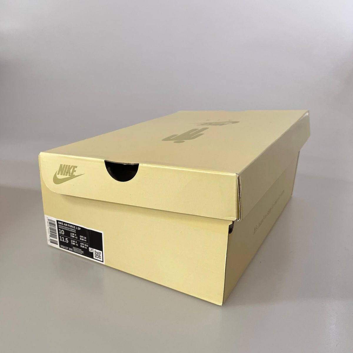スニーカー NIKE×Billie Eilish AIR FORCE 1 SP DQ4137-300 (28cm) 28cm (US10 UK9 1/2 EU46)