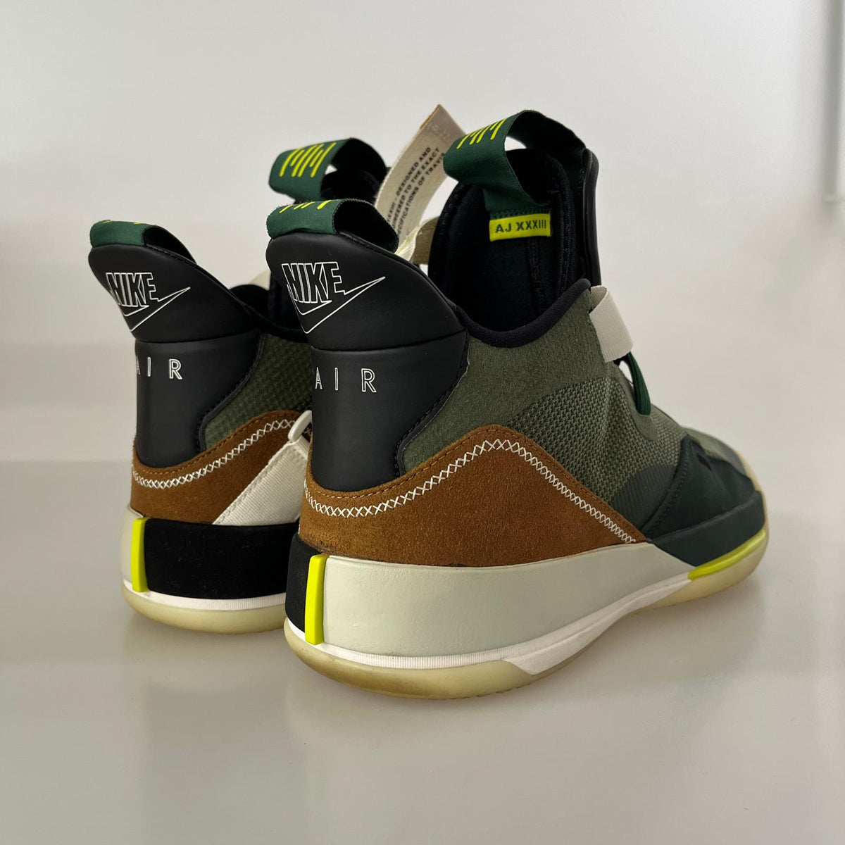 スニーカー NIKE Air Jordan 33 NRG Cactus Jack CD5965-300 (28cm) 28cm (US10 UK9 1/2 EU46)