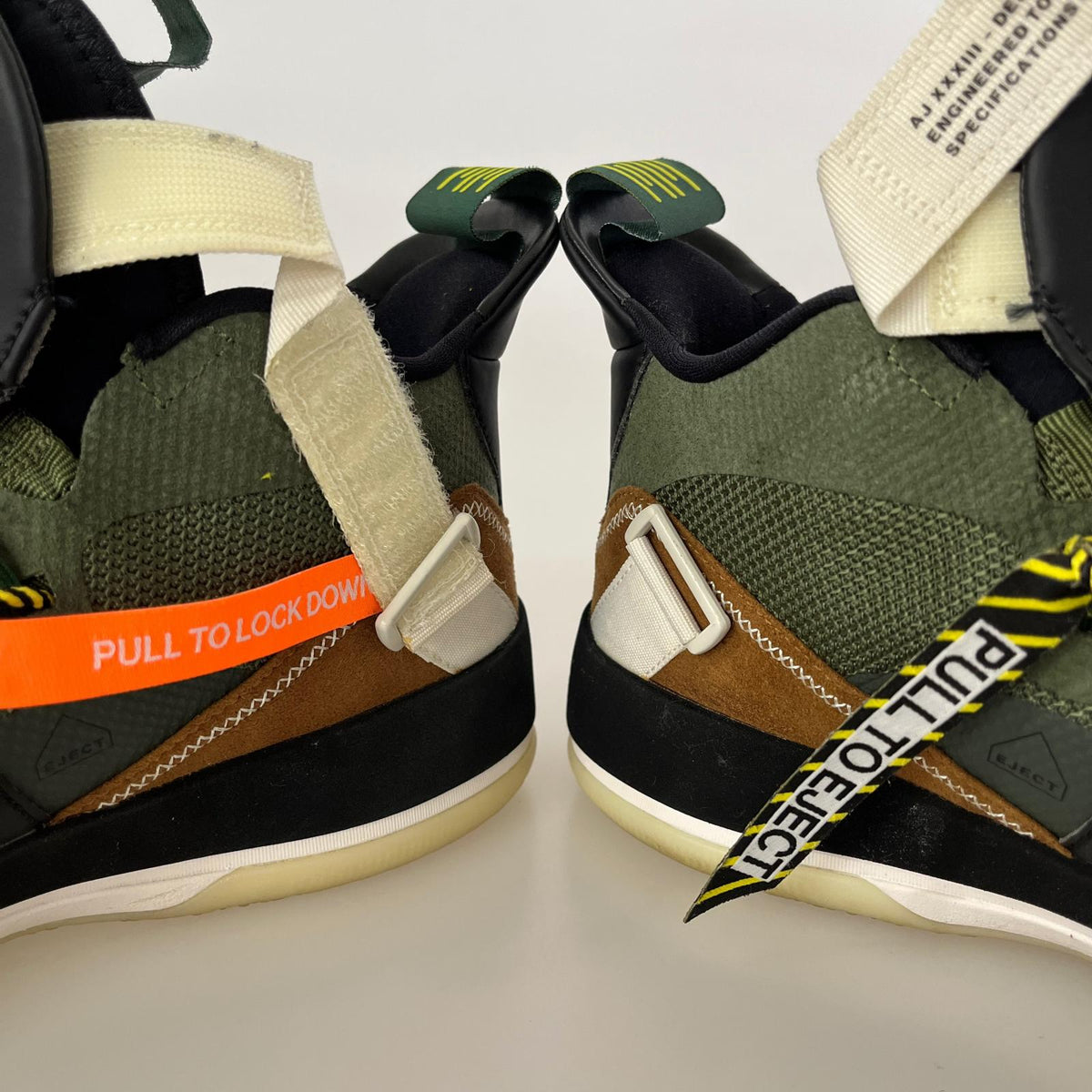 スニーカー NIKE Air Jordan 33 NRG Cactus Jack CD5965-300 (28cm) 28cm (US10 UK9 1/2 EU46)