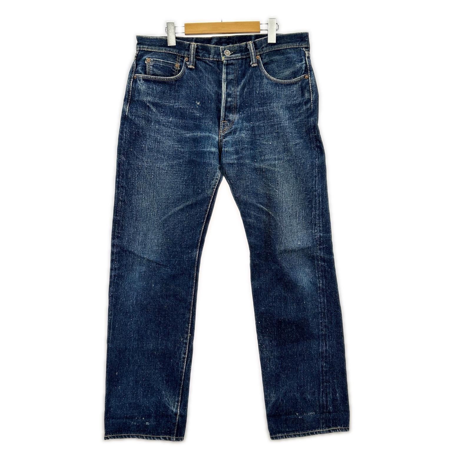 デニムパンツ 298XX W38 L36 38 ネイビー