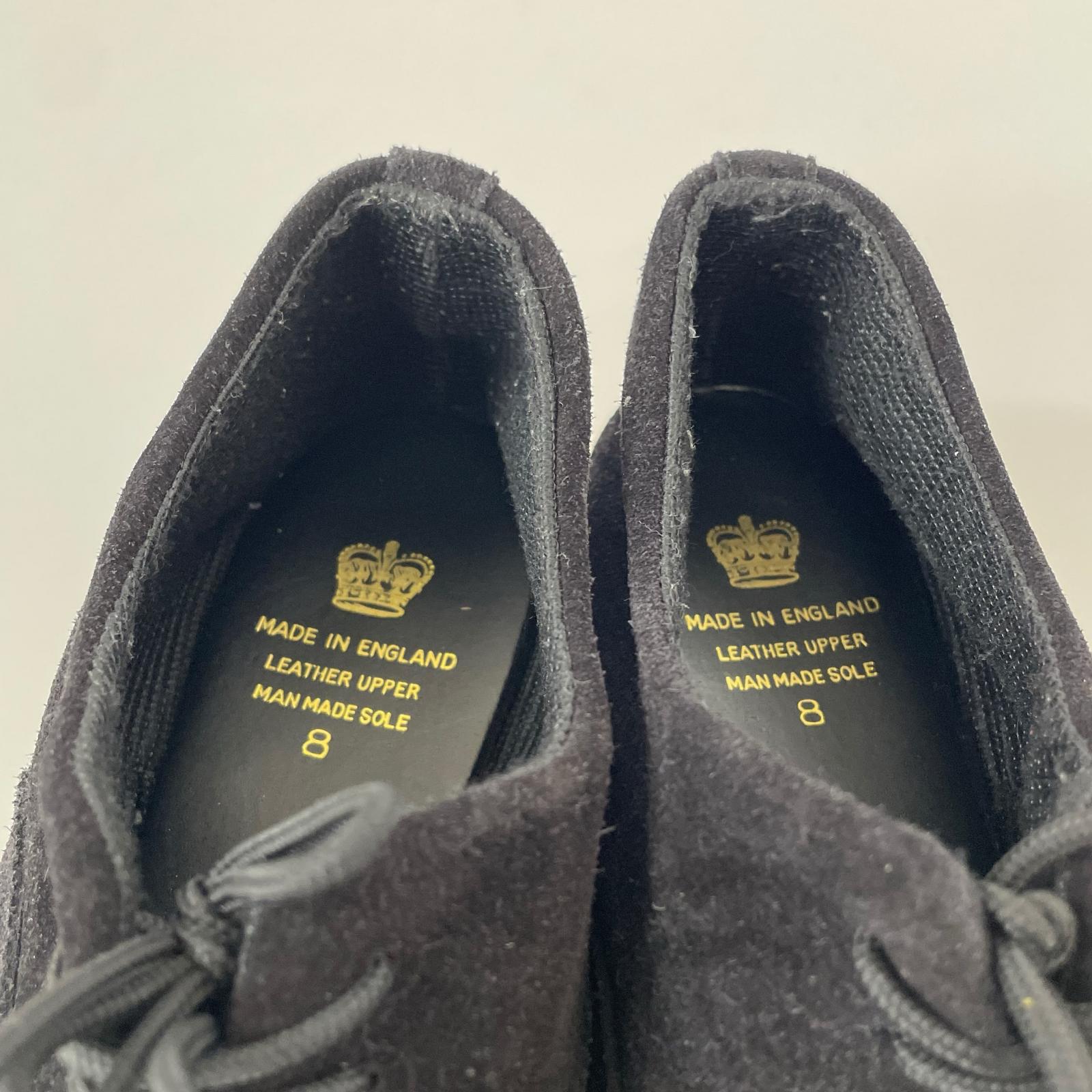 シューズ CROWN/×BEAMS F別注/バレエシューズ ブラック