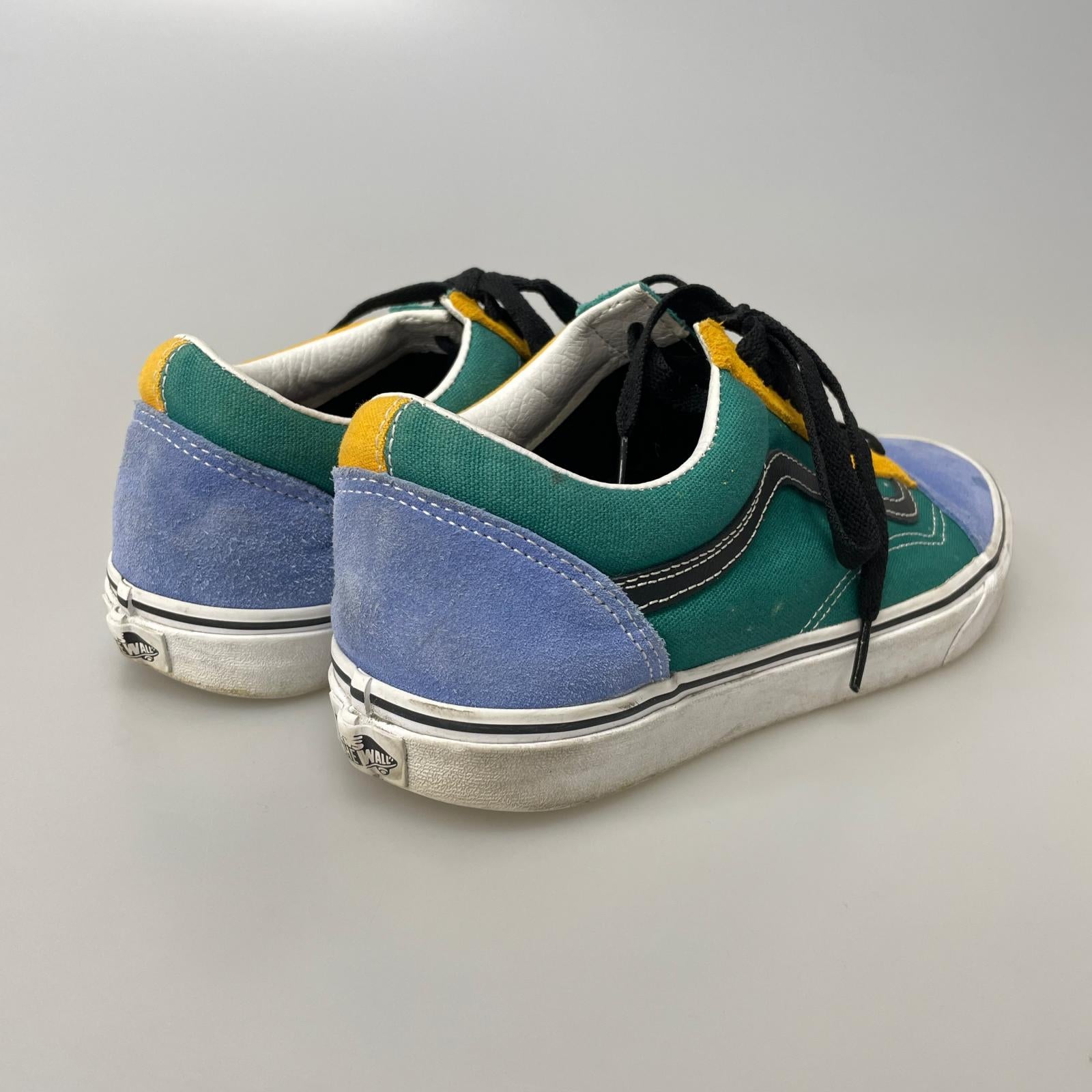 スニーカー Old Skool Mix And Match Yellow 29.0cm 29cm (US11 UK10 1/2 EU48)