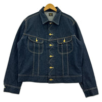 デニムジャケット AMERICAN RIDERS 101J ﾃﾞﾆﾑｼﾞｬｹｯﾄ L L ブルー