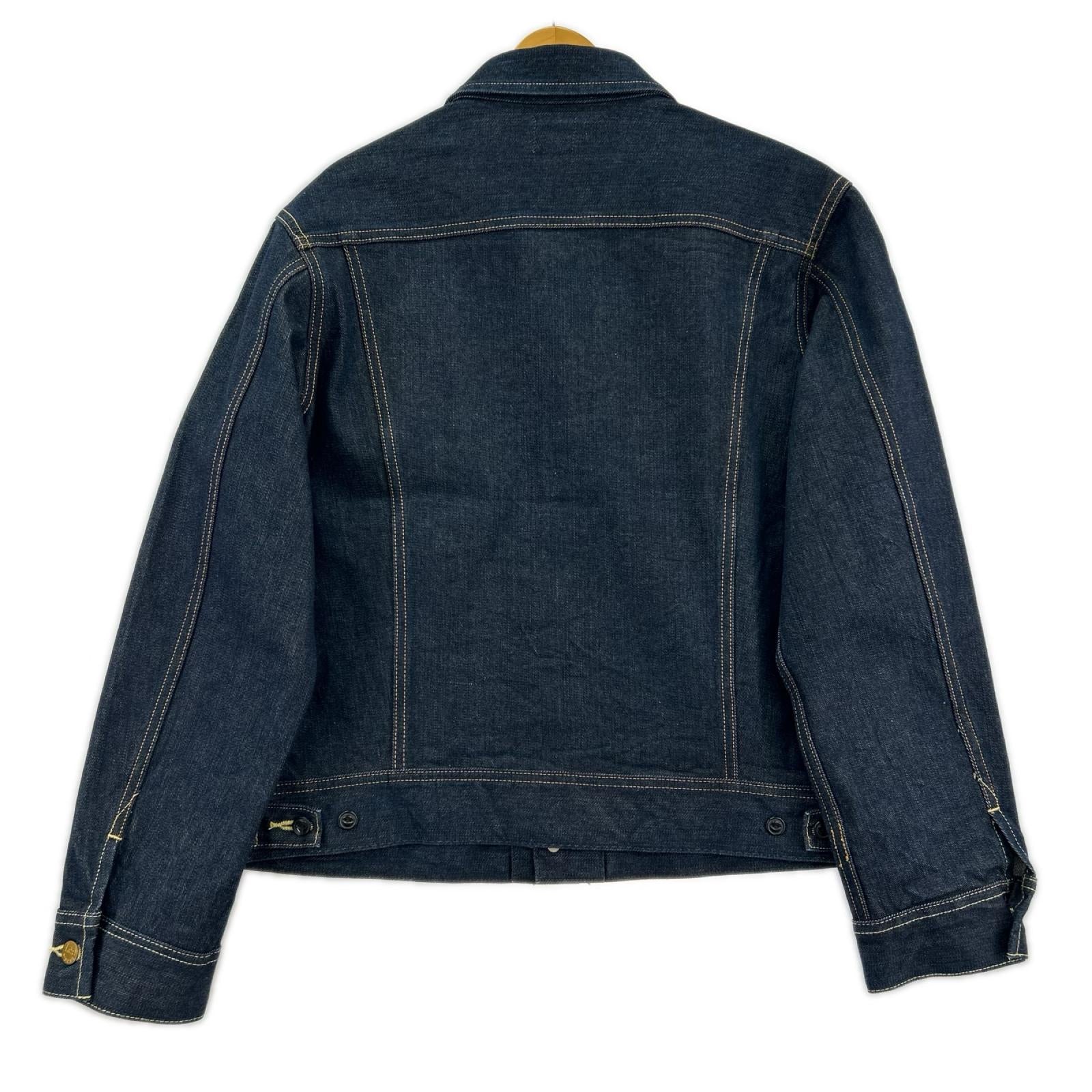 デニムジャケット AMERICAN RIDERS 101J ﾃﾞﾆﾑｼﾞｬｹｯﾄ L L ブルー