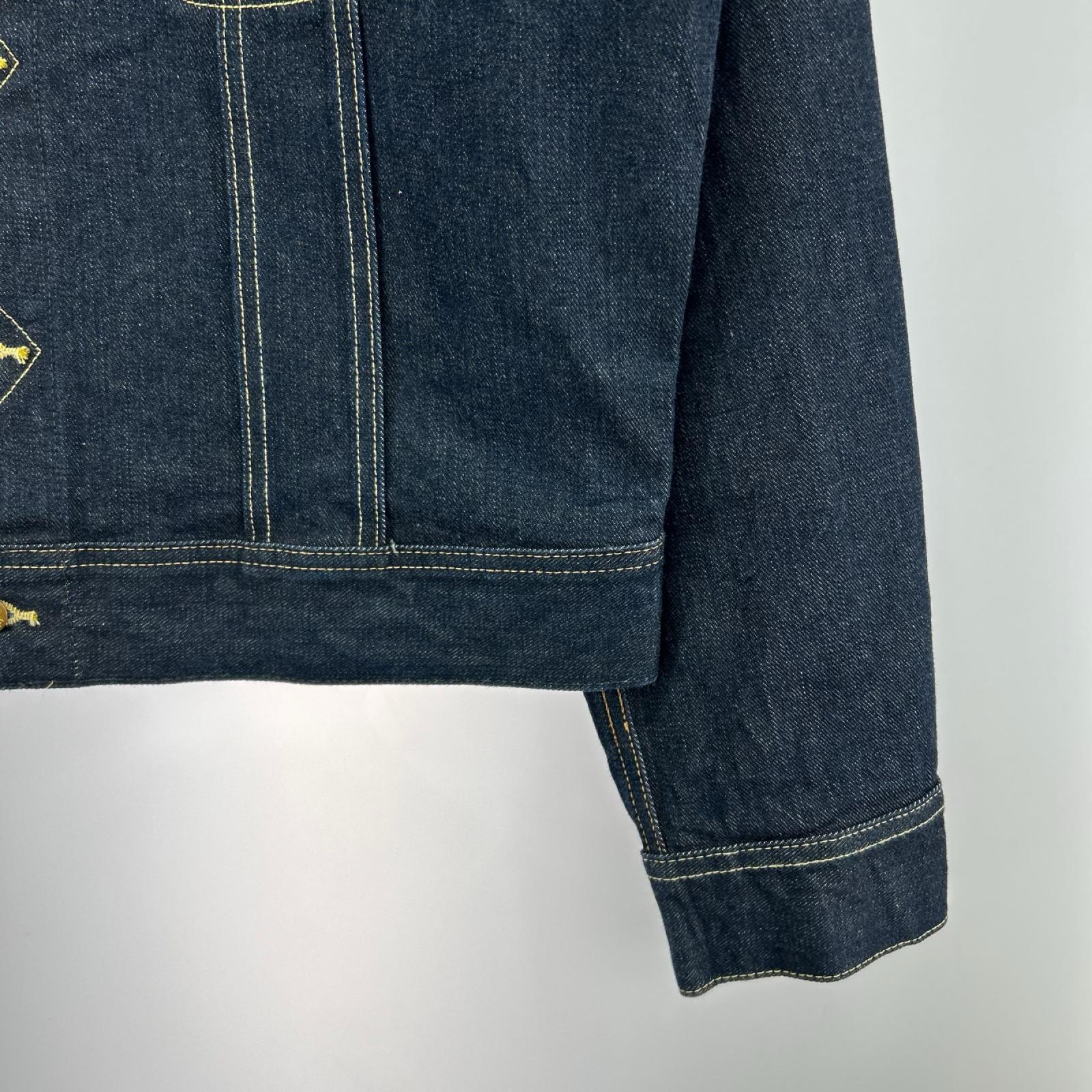 デニムジャケット AMERICAN RIDERS 101J ﾃﾞﾆﾑｼﾞｬｹｯﾄ L L ブルー