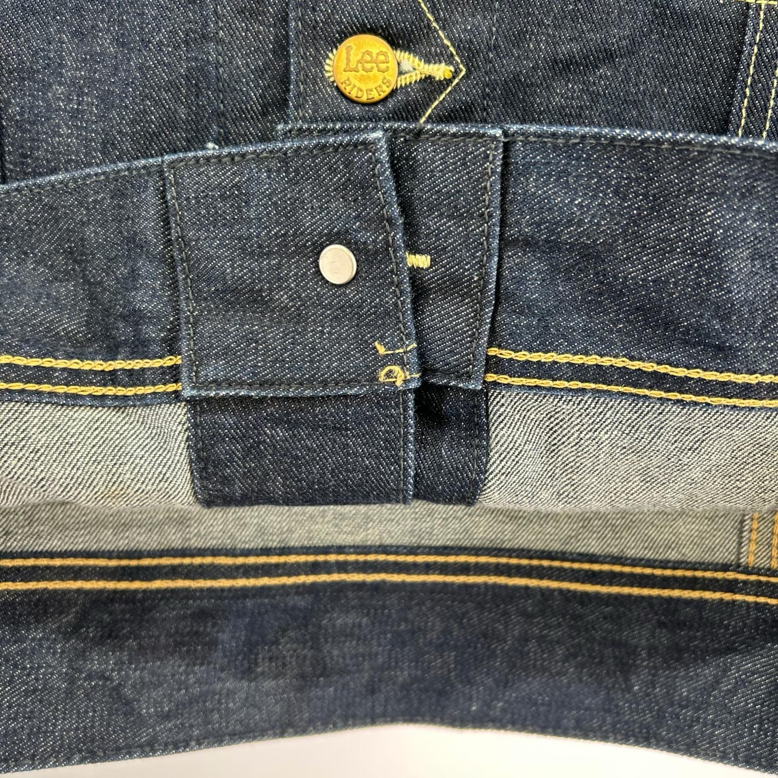 デニムジャケット AMERICAN RIDERS 101J ﾃﾞﾆﾑｼﾞｬｹｯﾄ L L ブルー