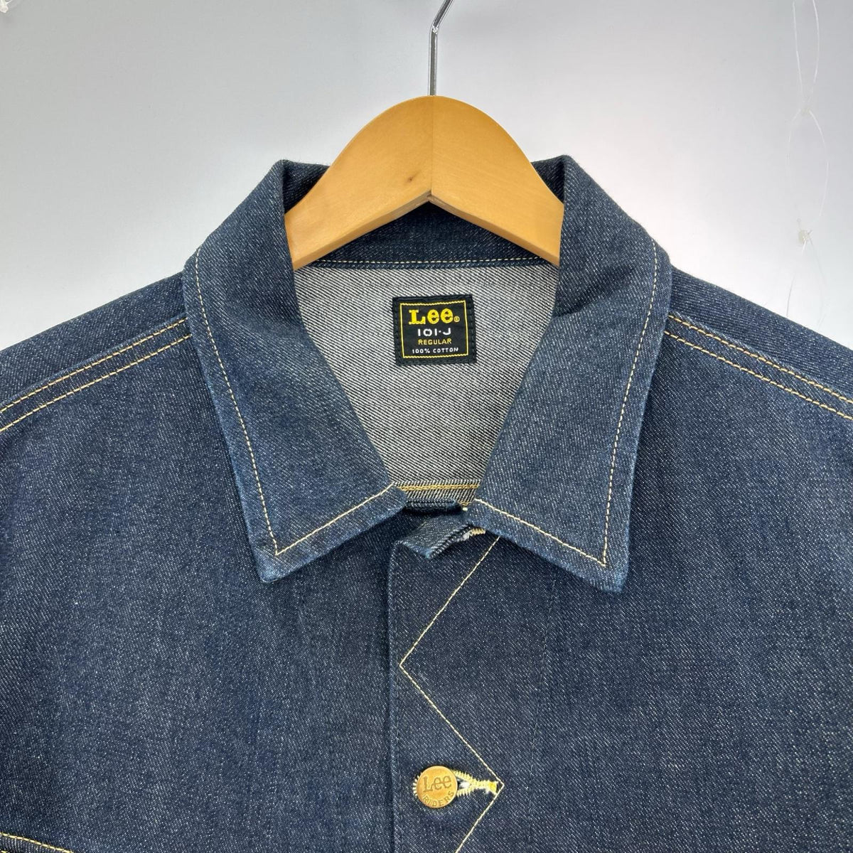 デニムジャケット AMERICAN RIDERS 101J ﾃﾞﾆﾑｼﾞｬｹｯﾄ L L ブルー
