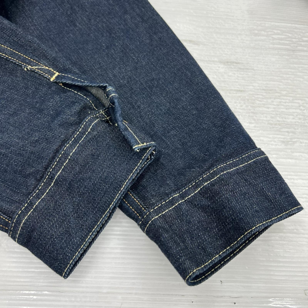 デニムジャケット AMERICAN RIDERS 101J ﾃﾞﾆﾑｼﾞｬｹｯﾄ L L ブルー