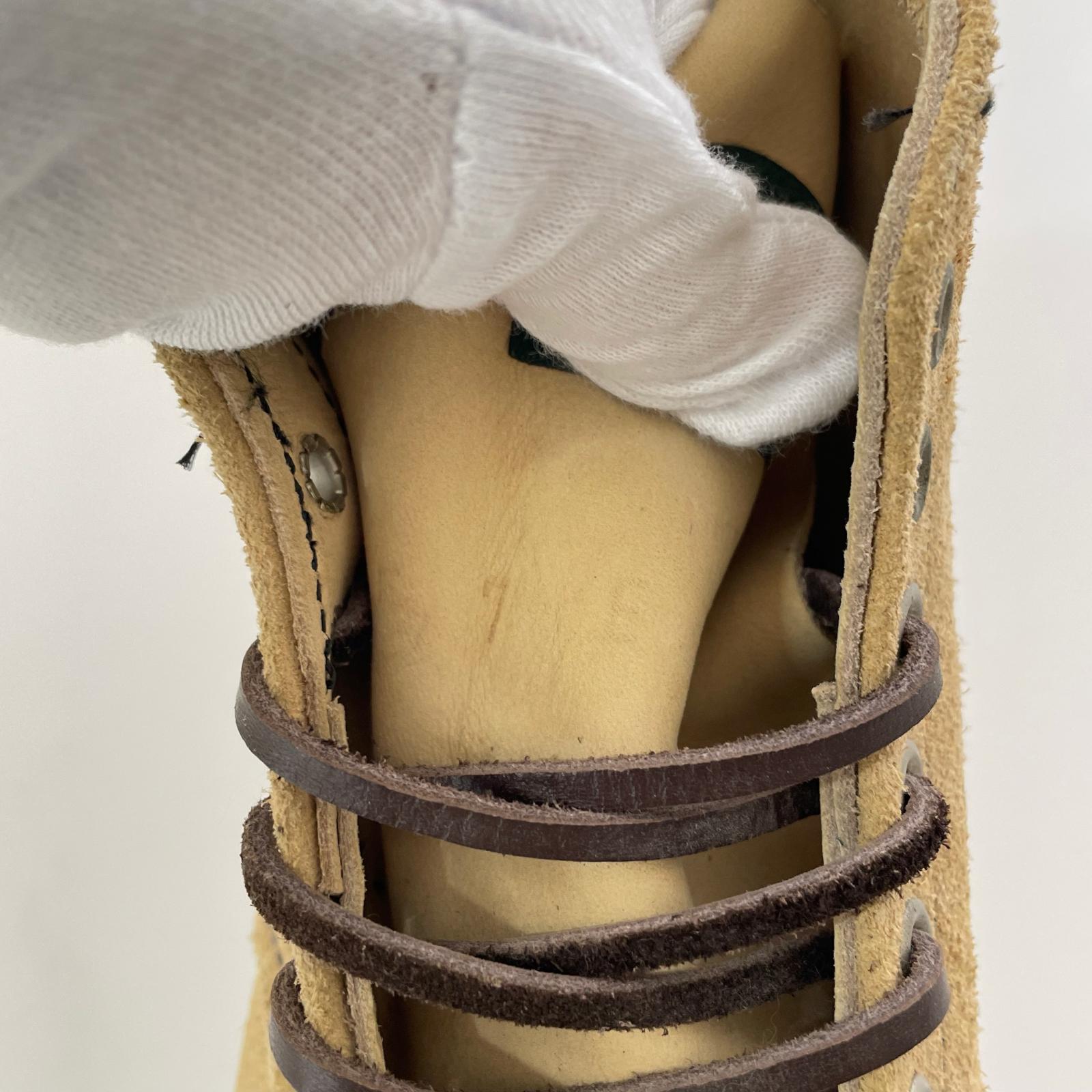 ブーツ RED WING 90s 半円犬タグ 8167 アイリッシュセッター ベージュ