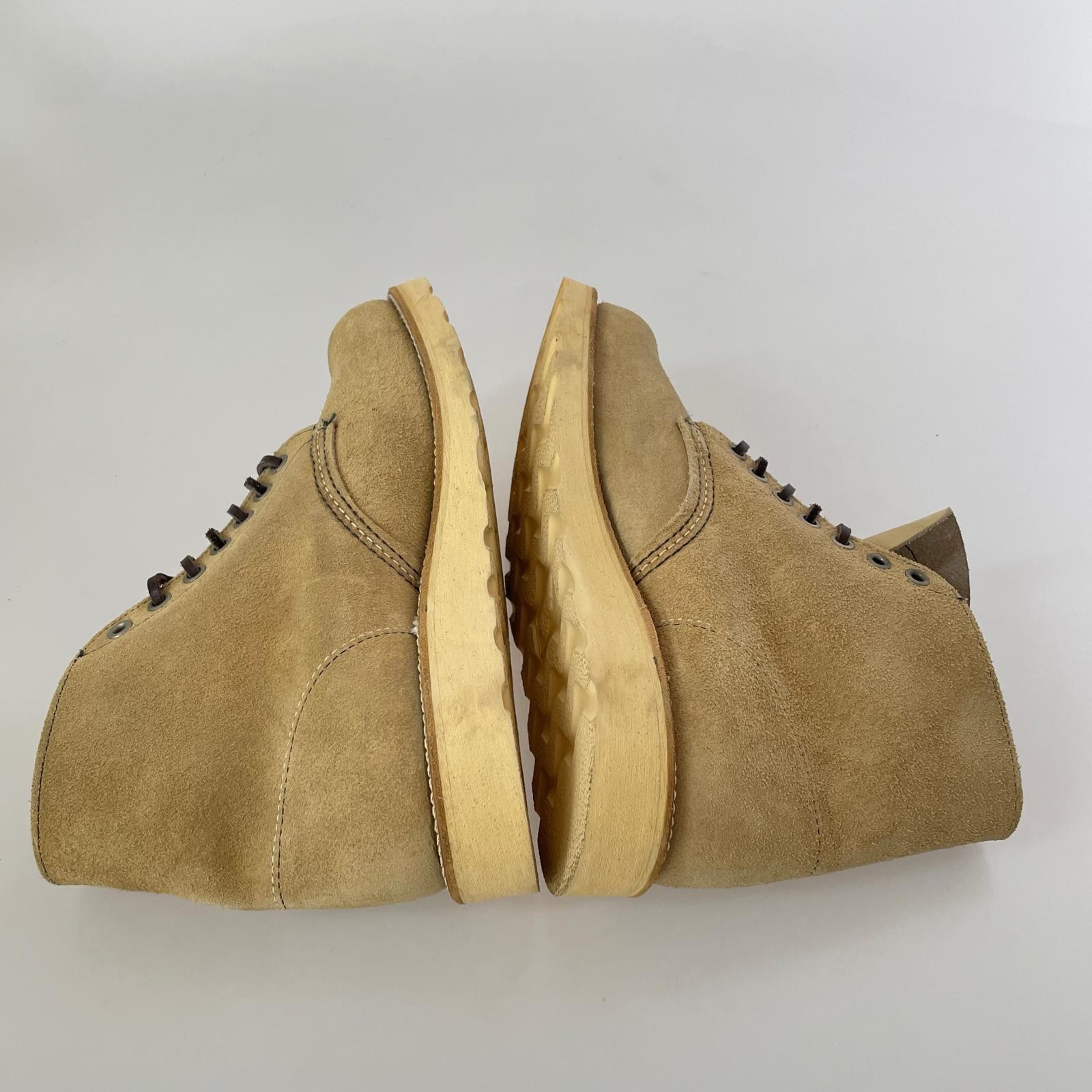 ブーツ RED WING 90s 半円犬タグ 8167 アイリッシュセッター ベージュ