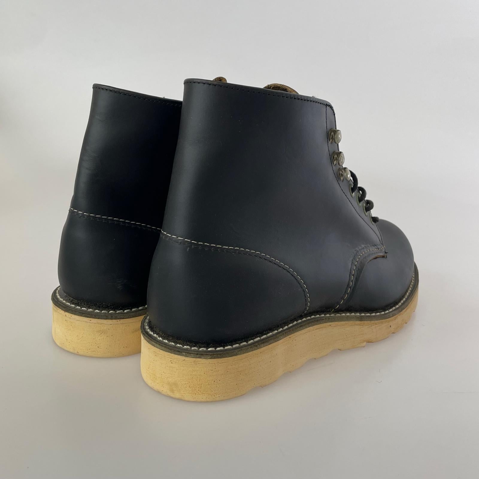 ブーツ RED WING 97年製 8165 アイリッシュセッター ブラック