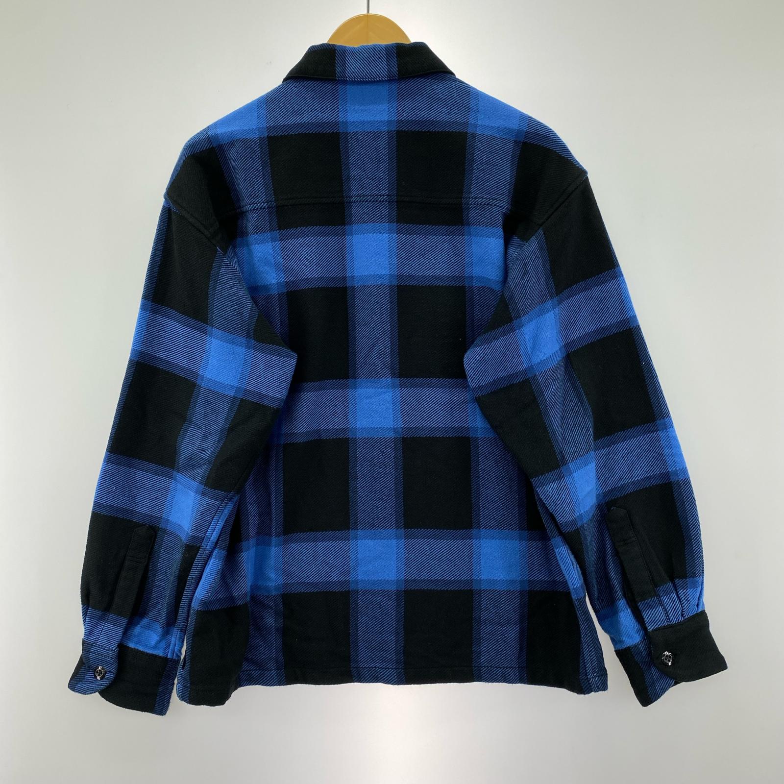 長袖シャツ BUFFALO CHECK SHIRT LS/S/252BENH-SHM02 S