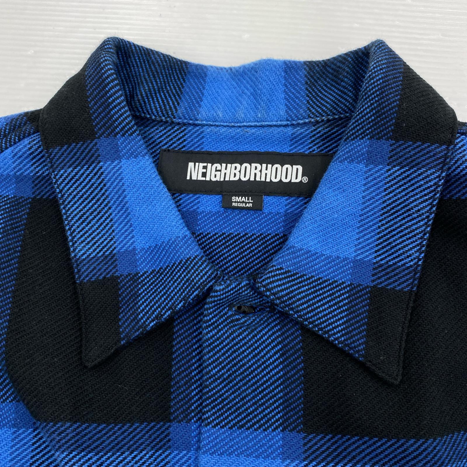 長袖シャツ BUFFALO CHECK SHIRT LS/S/252BENH-SHM02 S