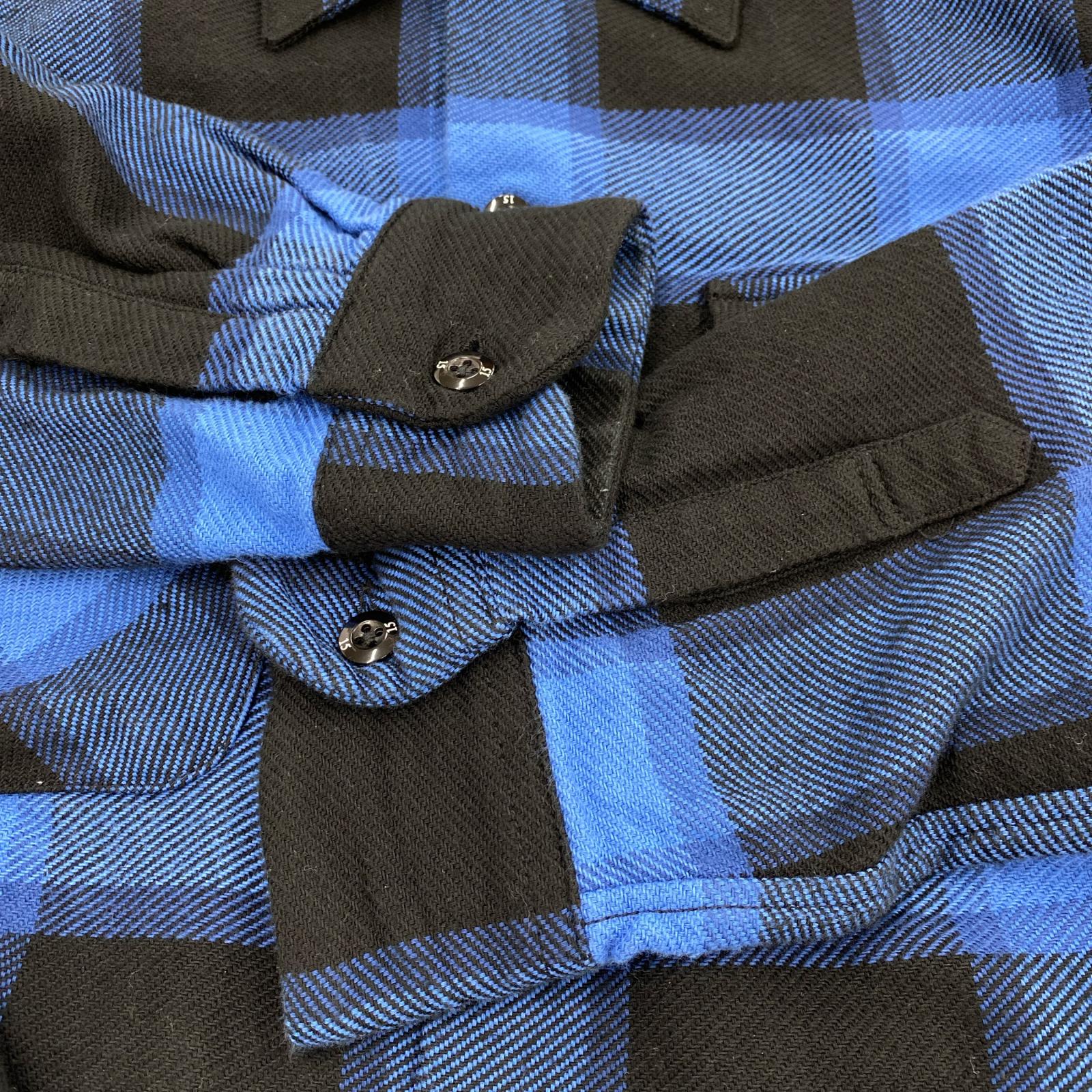 長袖シャツ BUFFALO CHECK SHIRT LS/S/252BENH-SHM02 S