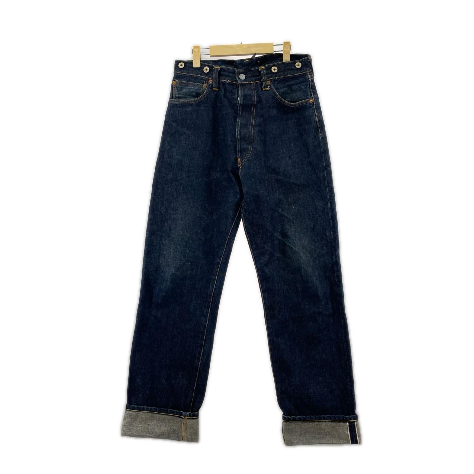 デニムパンツ EVISU 初期 シンチバック デニムパンツ インディゴ
