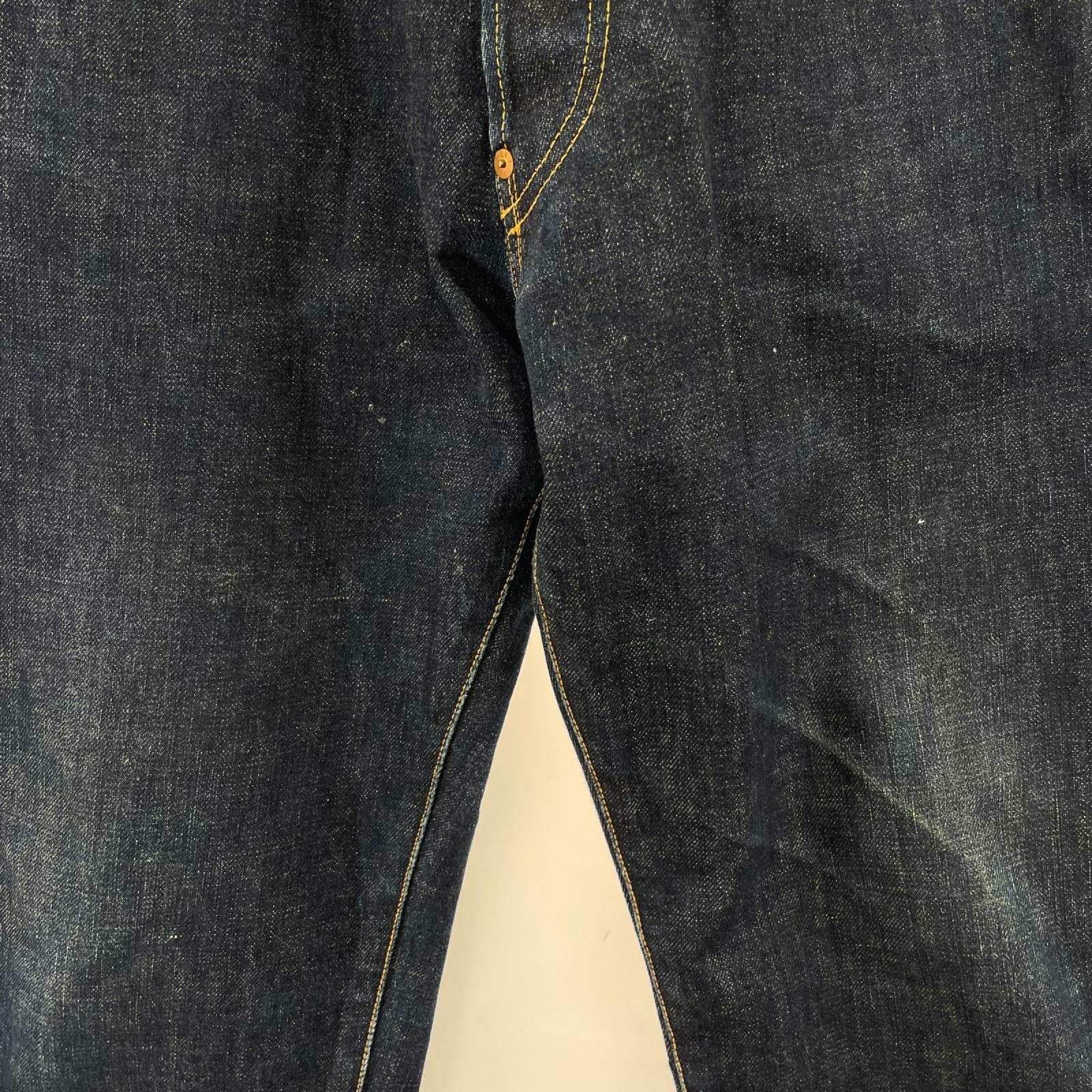 デニムパンツ EVISU 初期 シンチバック デニムパンツ インディゴ