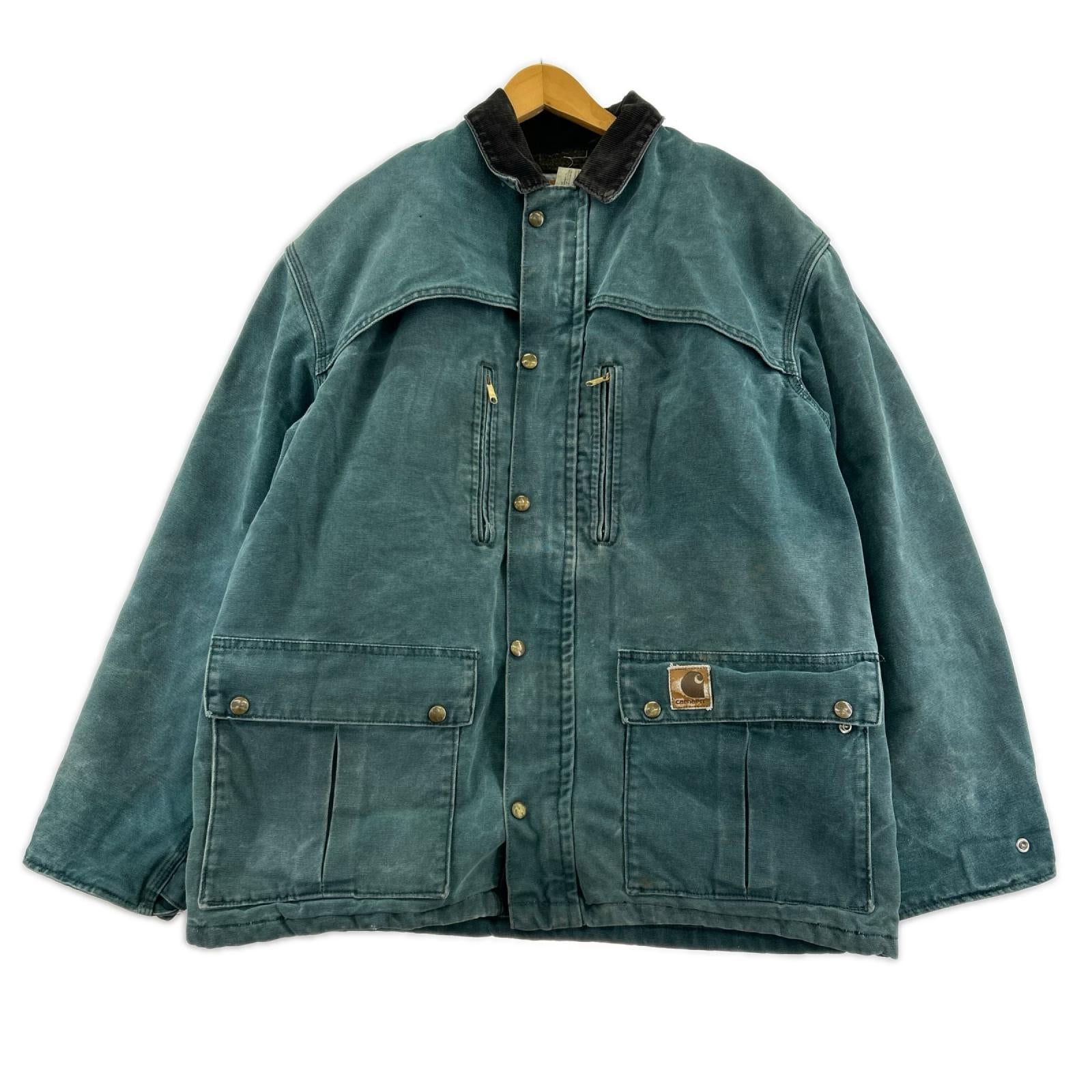 ジャケット ﾜｰｸｼﾞｬｹｯﾄ 緑 (M) M グリーン
