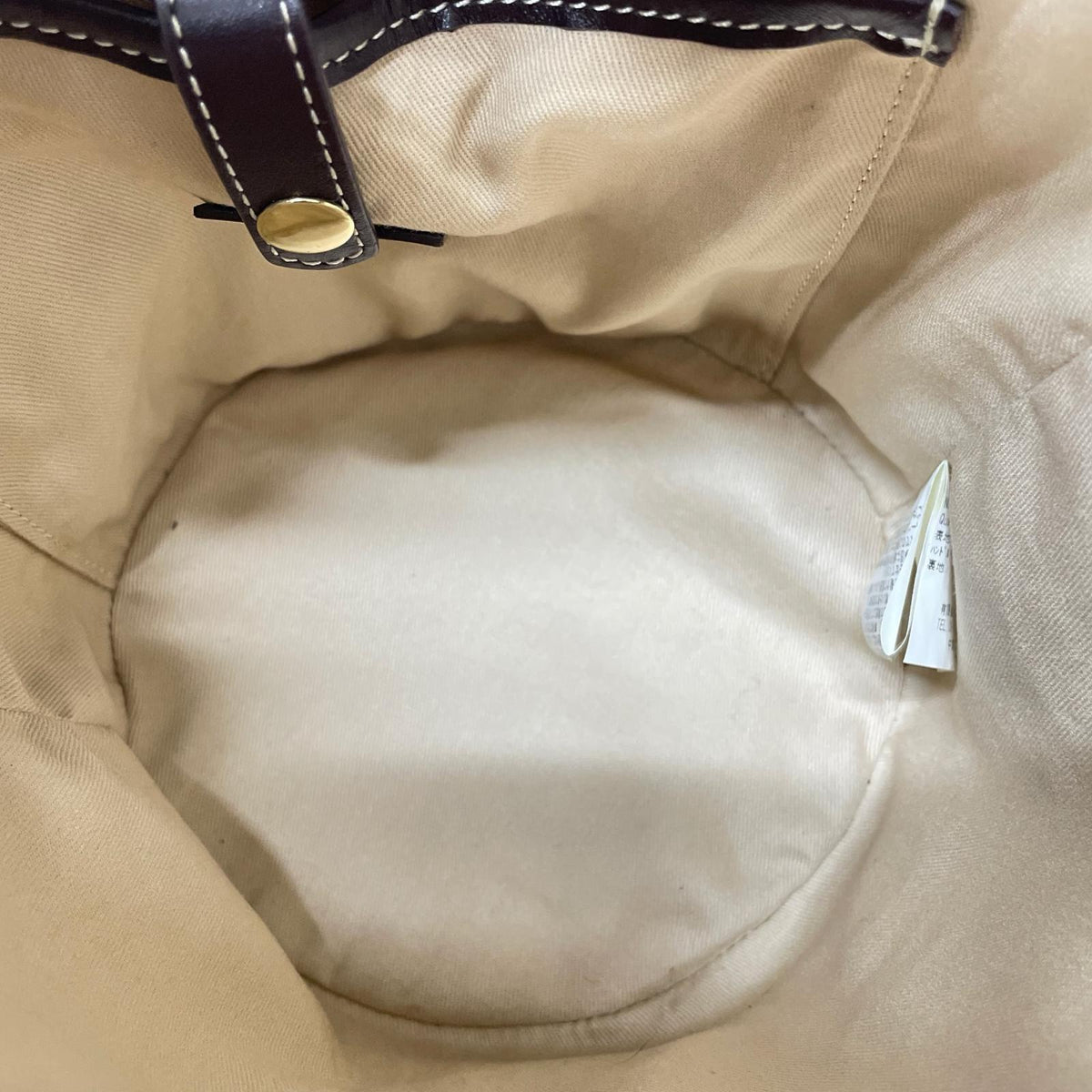 その他バッグ POTIOR カゴバッグ ブラウン