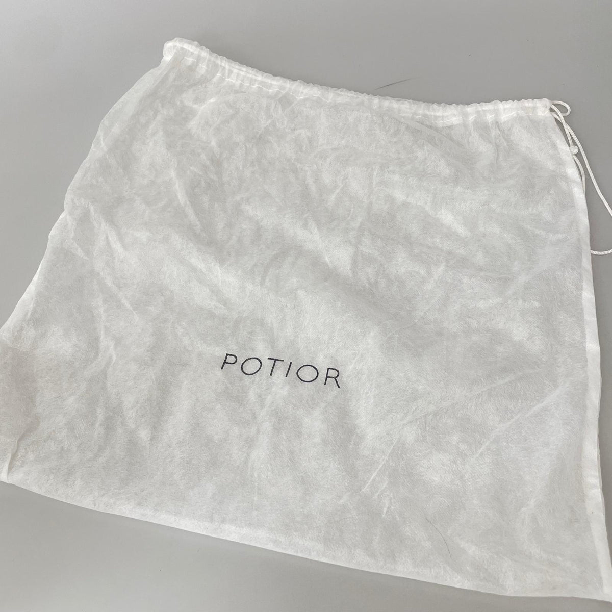 その他バッグ POTIOR カゴバッグ ブラウン