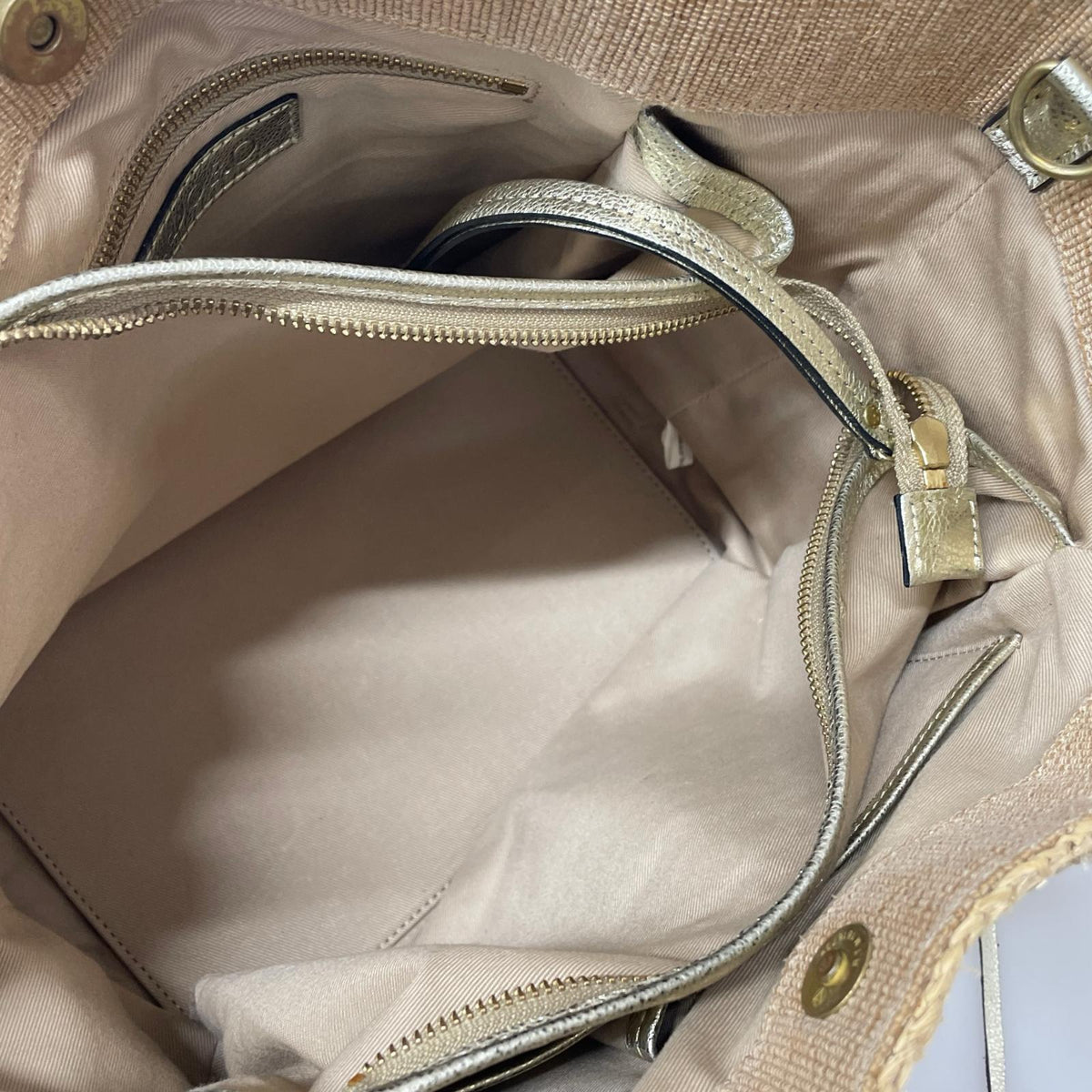 トートバッグ VIOLAｄ’ORO ベージュ