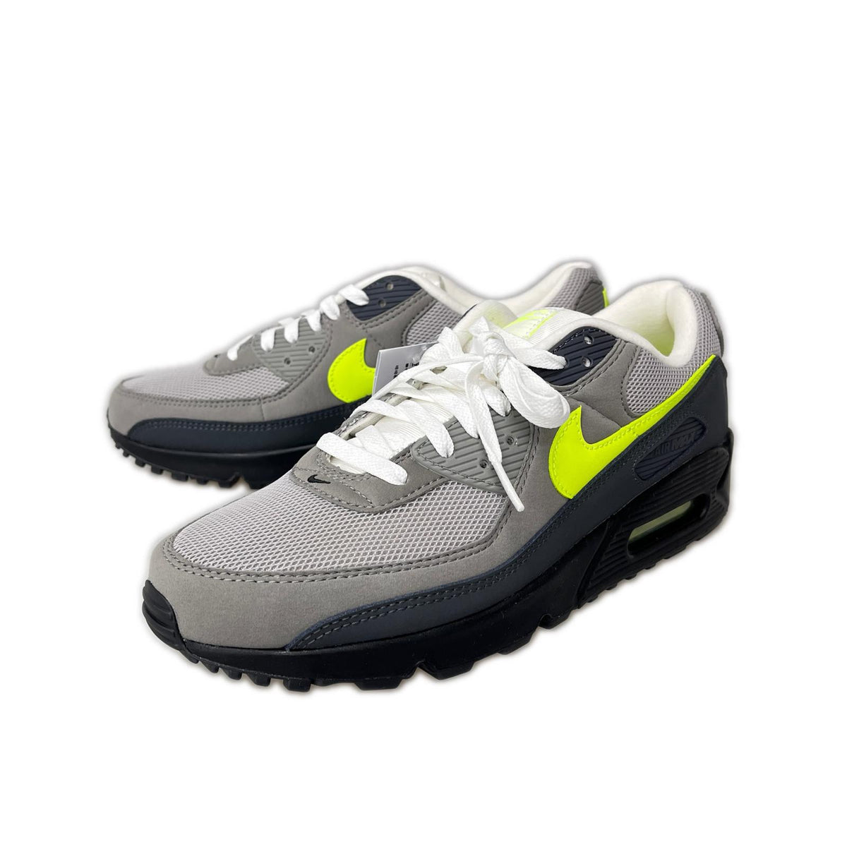 スニーカー AIR MAX 90 28cm (US10 UK9 1/2 EU46) グレー