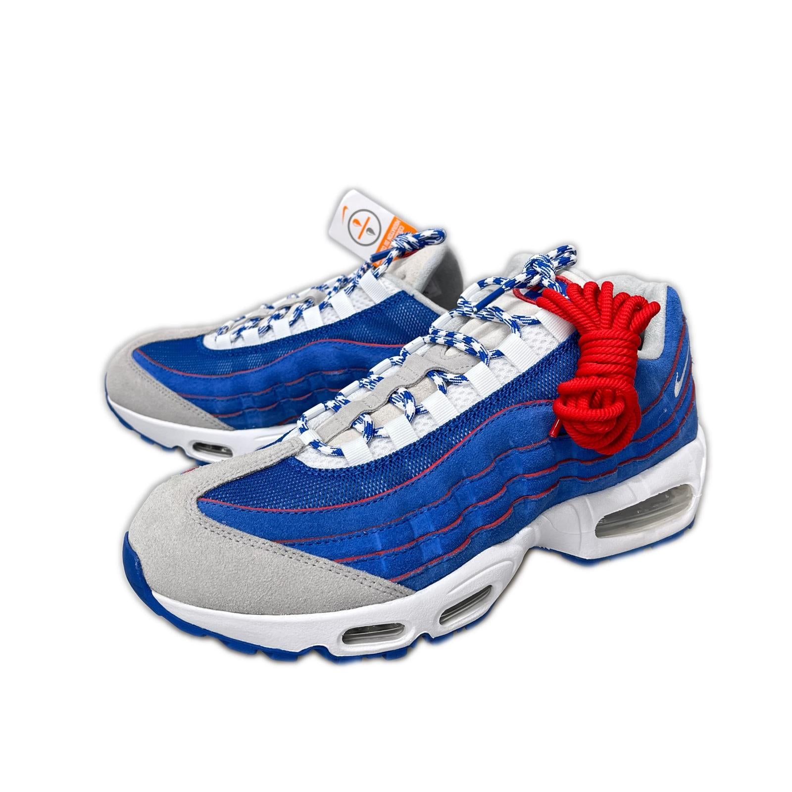 スニーカー Air Max 95 Big Bubble 28cm (US10 UK9 1/2 EU46) ブルー