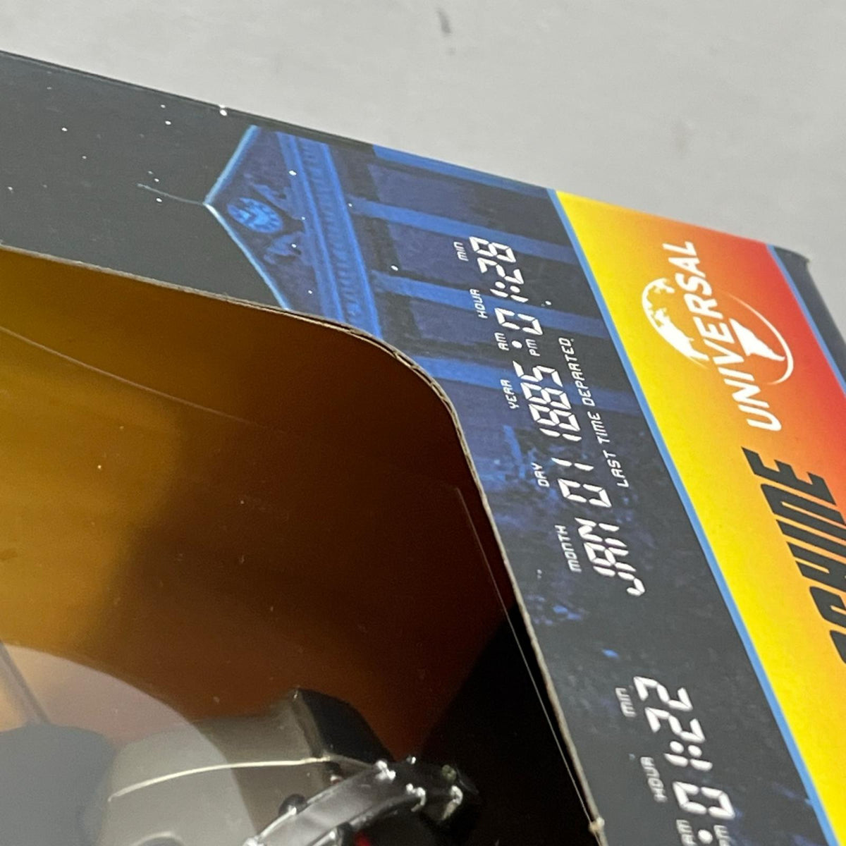 Sun Star BACK TO THE FUTURE 1/18 デロリアン BACK TO THE FUTUER SUN STAR スケールカー