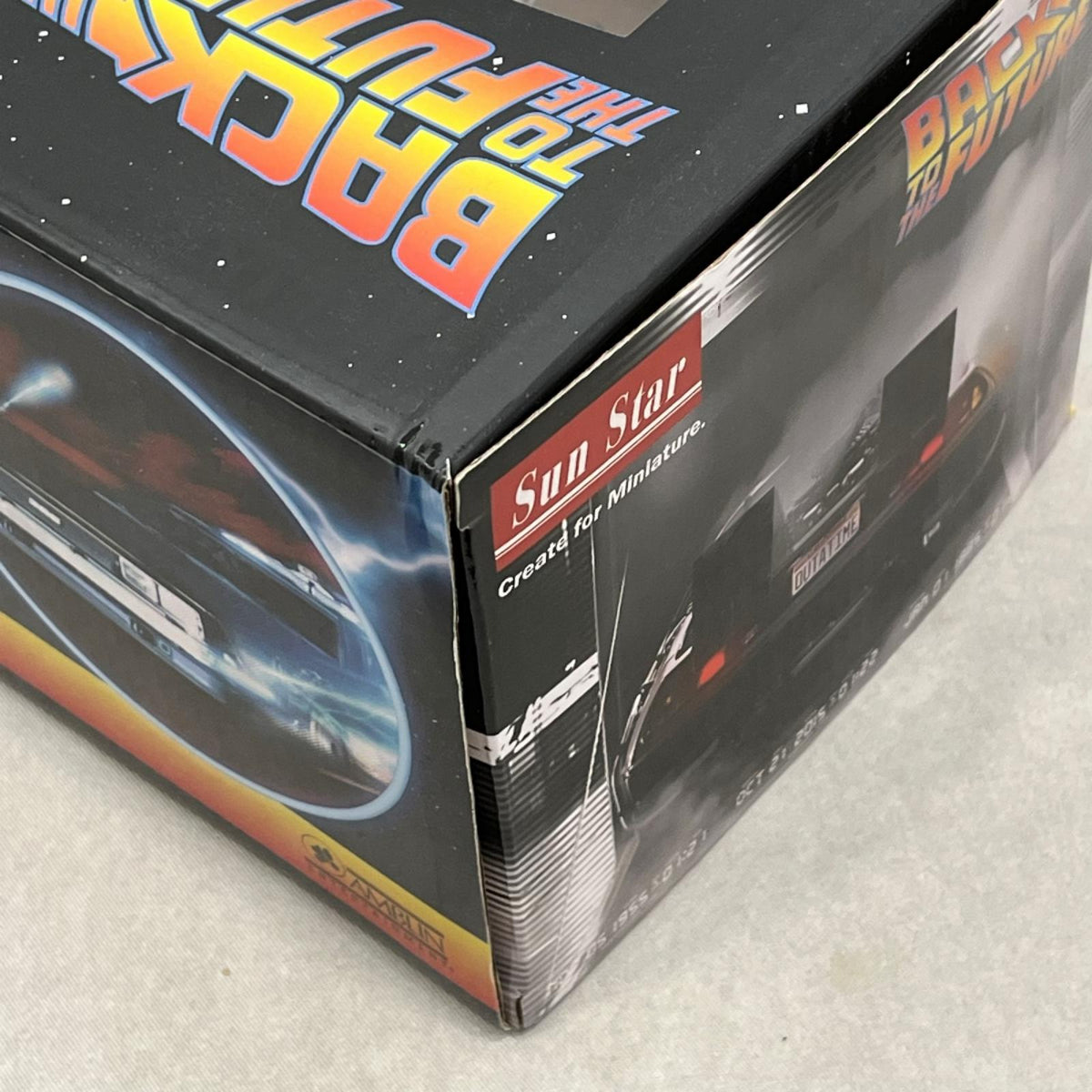 Sun Star BACK TO THE FUTURE 1/18 デロリアン BACK TO THE FUTUER SUN STAR スケールカー