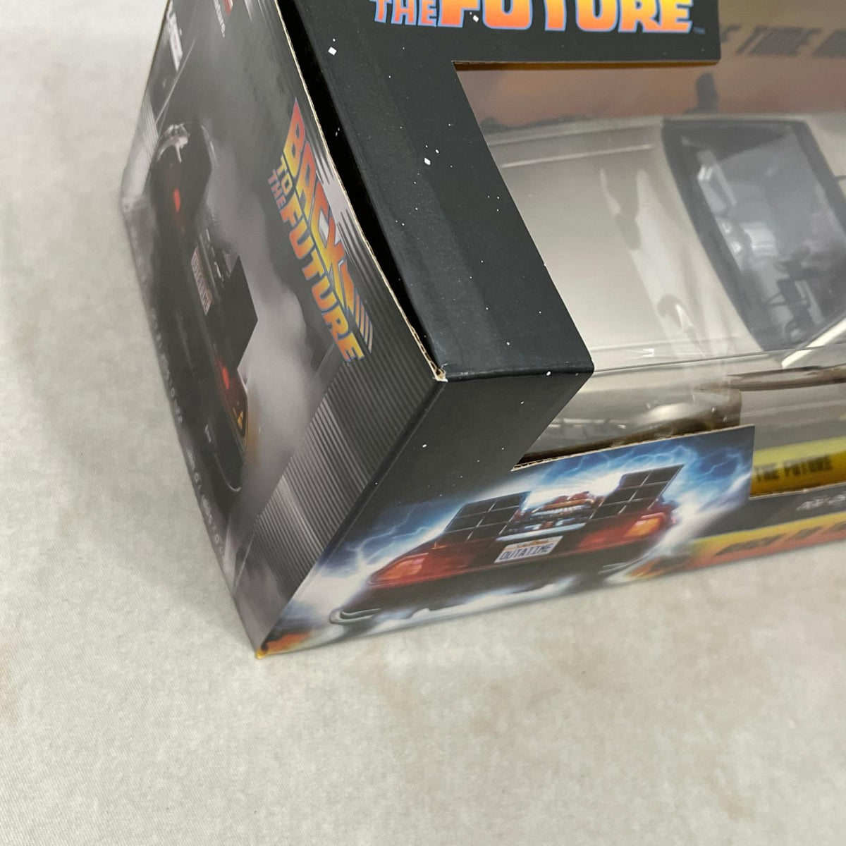 Sun Star BACK TO THE FUTURE 1/18 デロリアン BACK TO THE FUTUER SUN STAR スケールカー