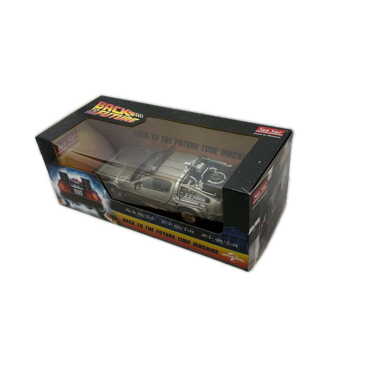 Sun Star BACK TO THE FUTURE 1/18 デロリアン BACK TO THE FUTURE Sun Star スケールカー
