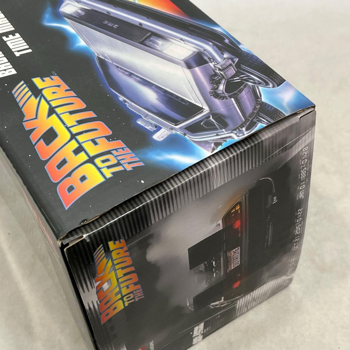 Sun Star BACK TO THE FUTURE 1/18 デロリアン BACK TO THE FUTURE Sun Star スケールカー