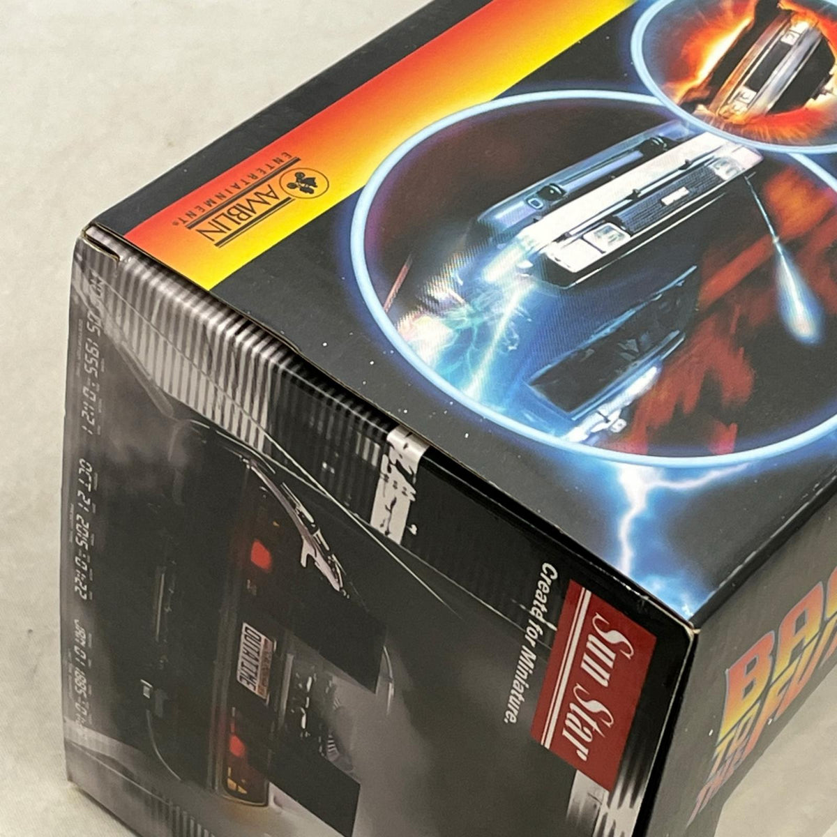 Sun Star BACK TO THE FUTURE 1/18 デロリアン BACK TO THE FUTURE Sun Star スケールカー