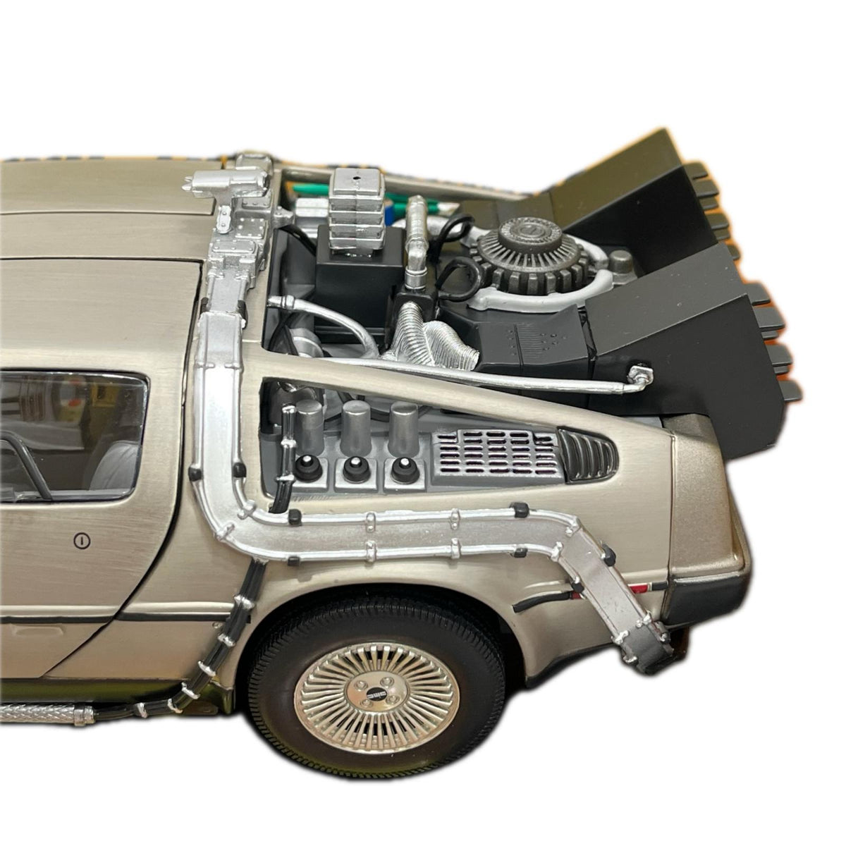 Sun Star BACK TO THE FUTURE 1/18 デロリアン BACK TO THE FUTURE Sun Star スケールカー