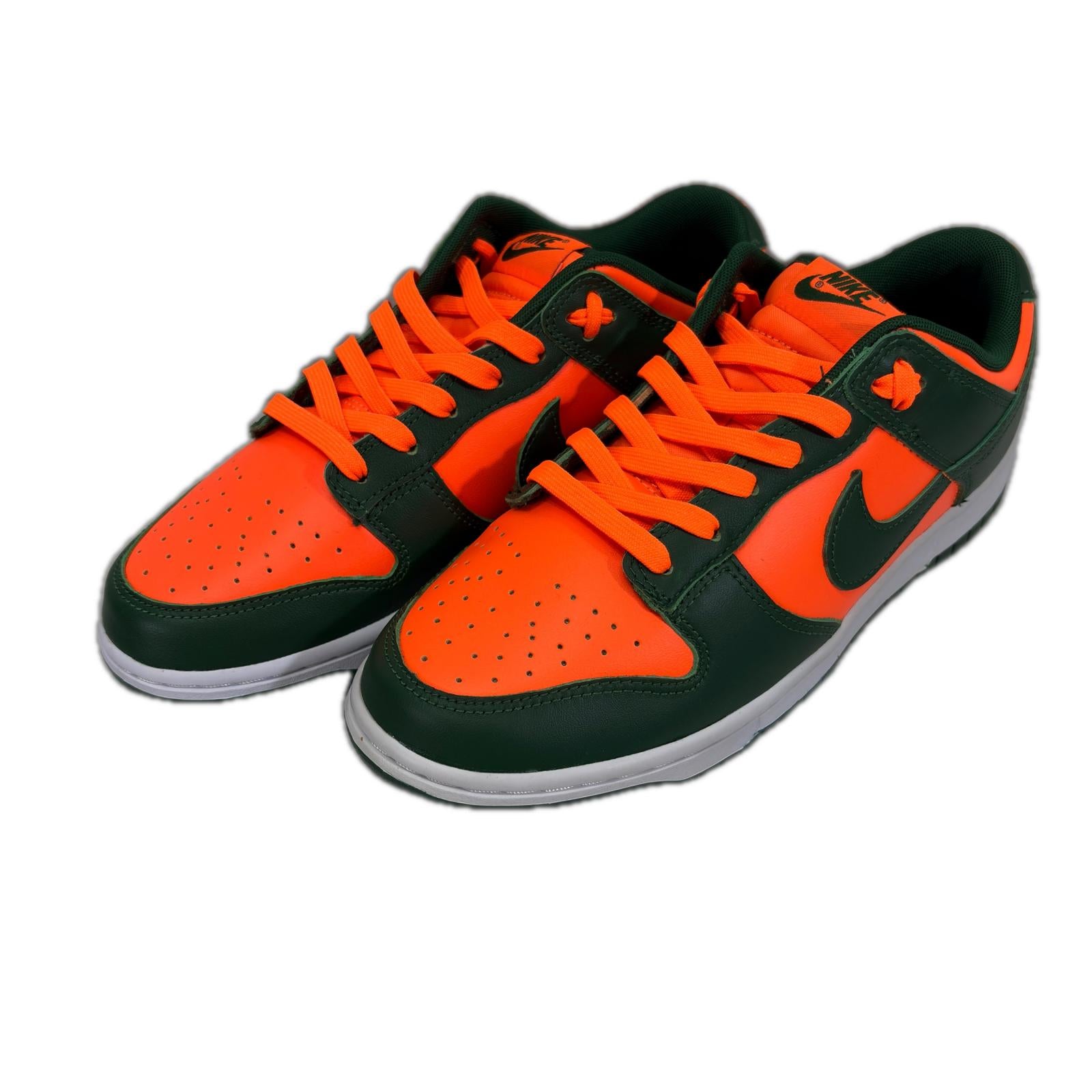 スニーカー Dunk Low Retro Gorge Green/Total Orange