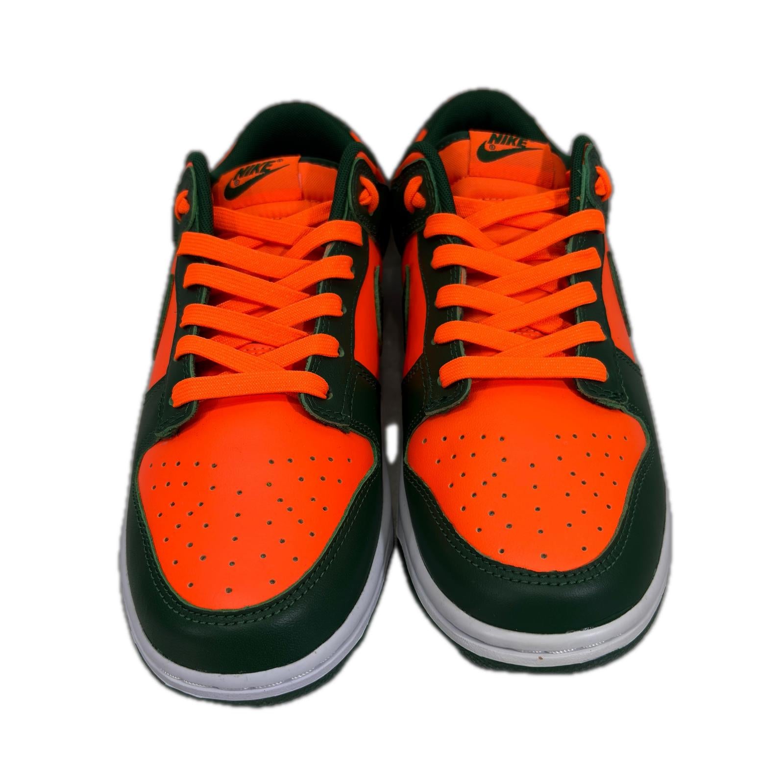 スニーカー Dunk Low Retro Gorge Green/Total Orange